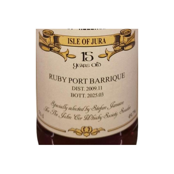Isle of Jura 2009 JCWS