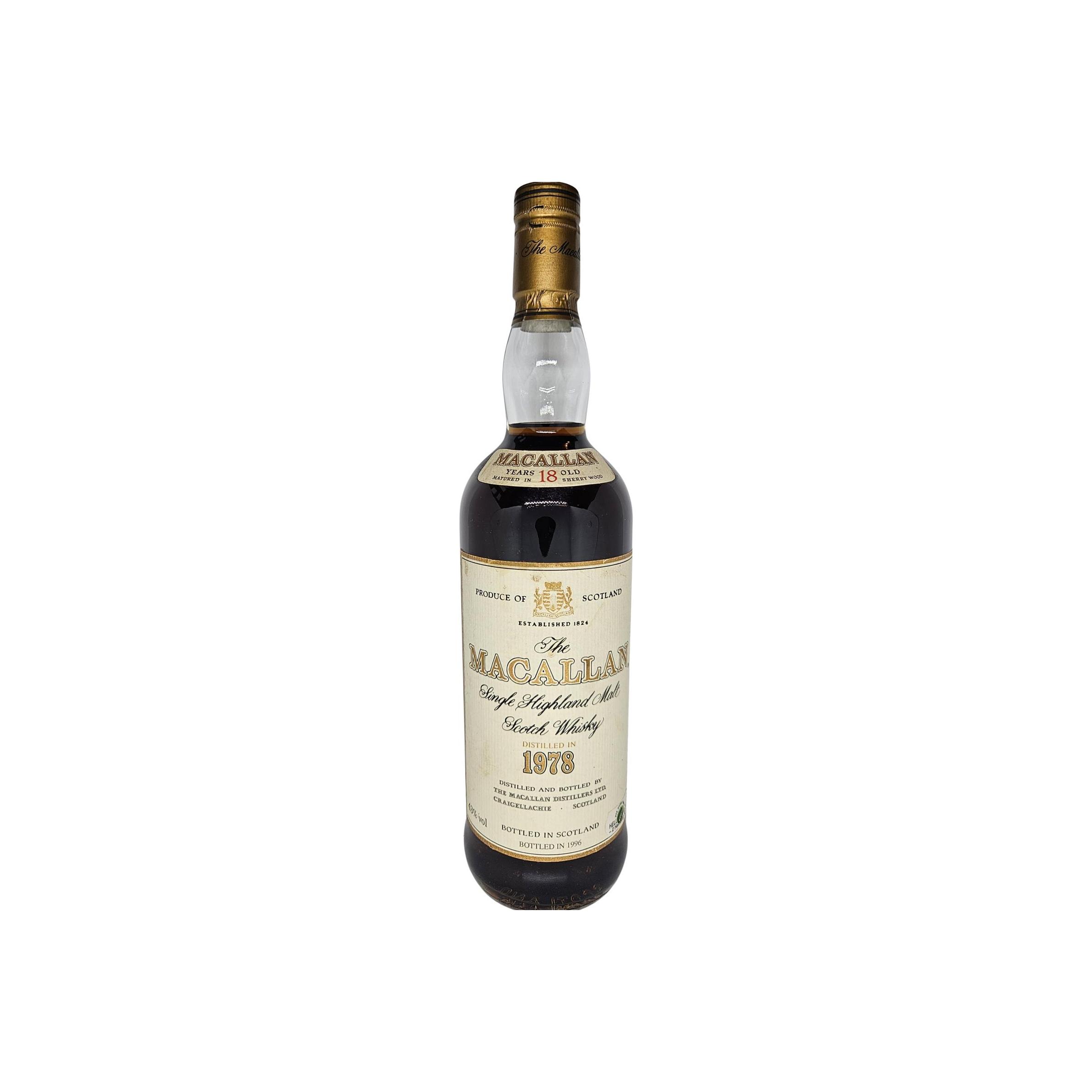 Macallan 1978