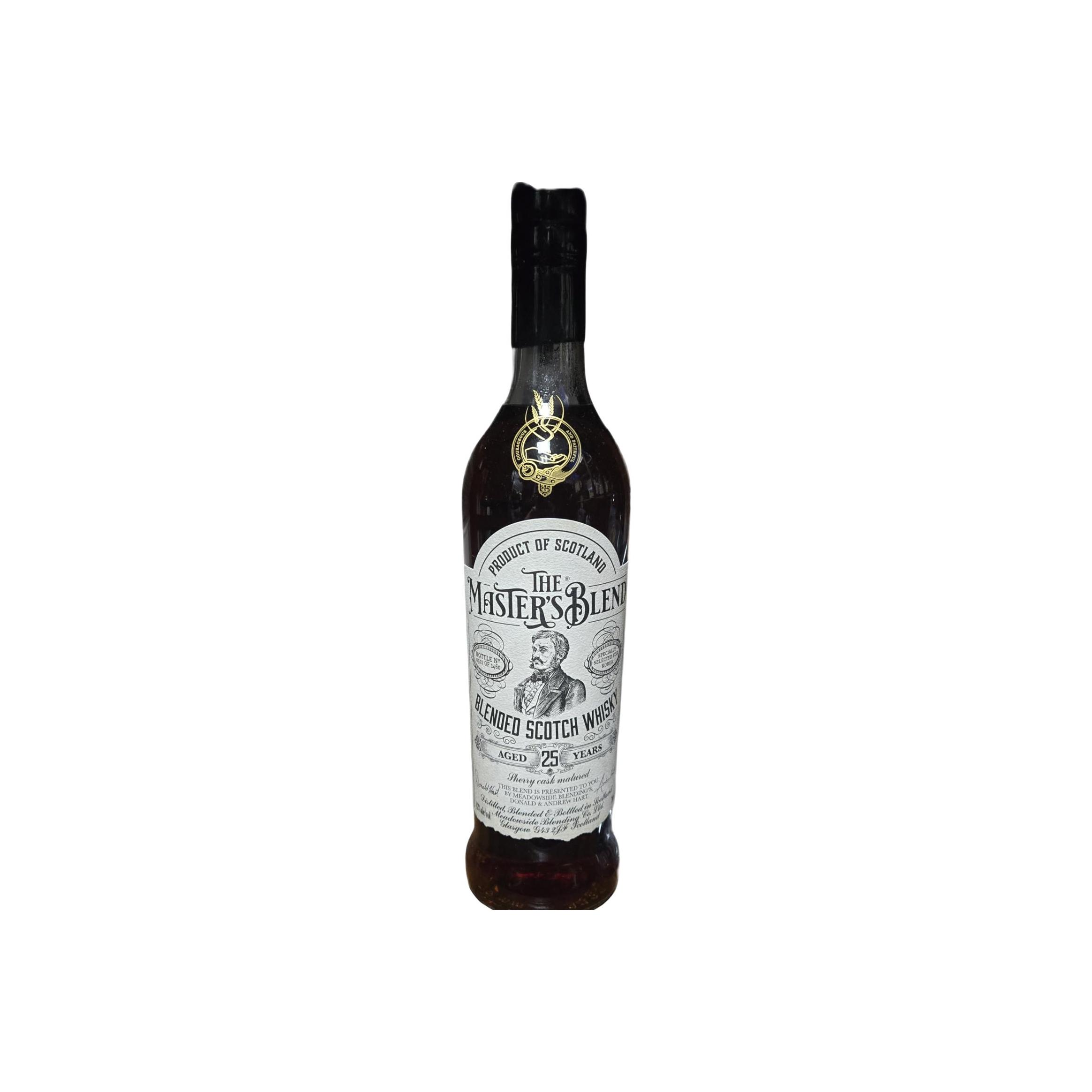 Blended Scotch Whisky 25-year-old MBl