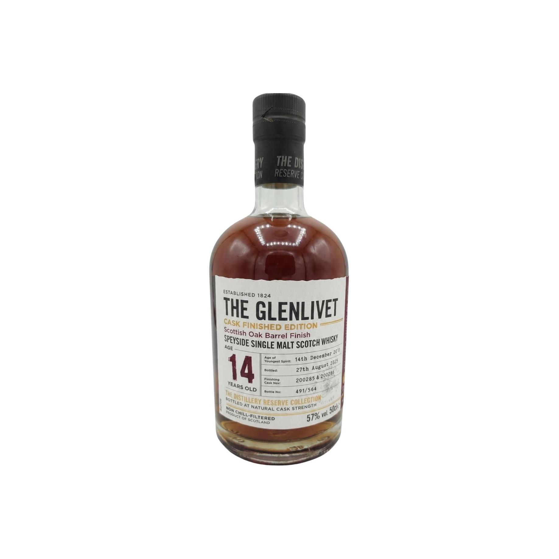 Glenlivet 2010