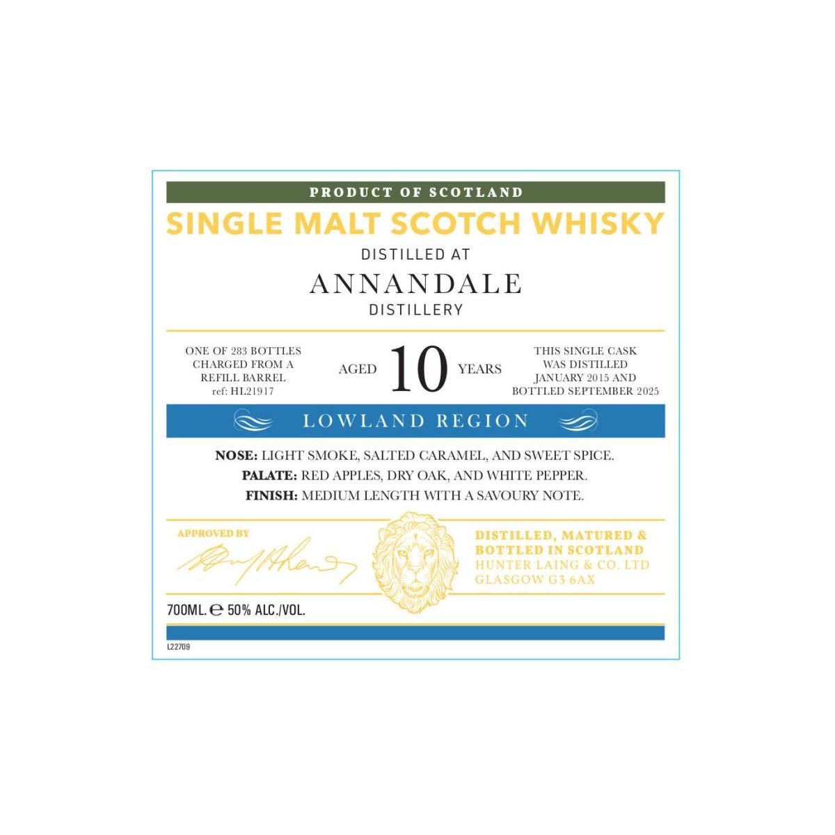 Annandale 2015 HL