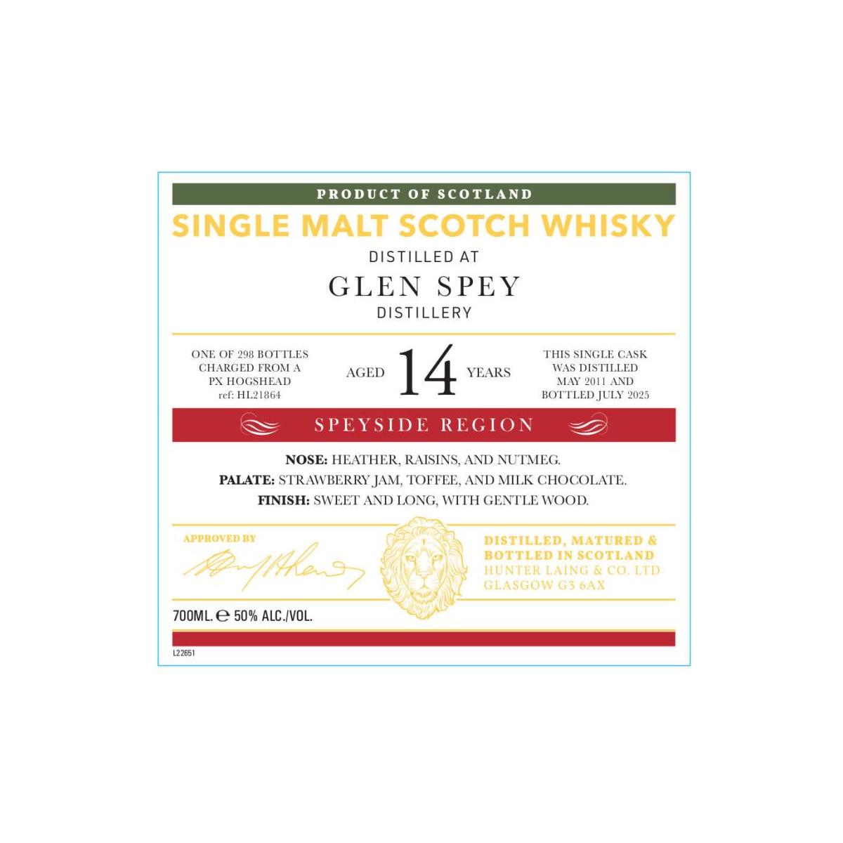 Glen Spey 2011 HL