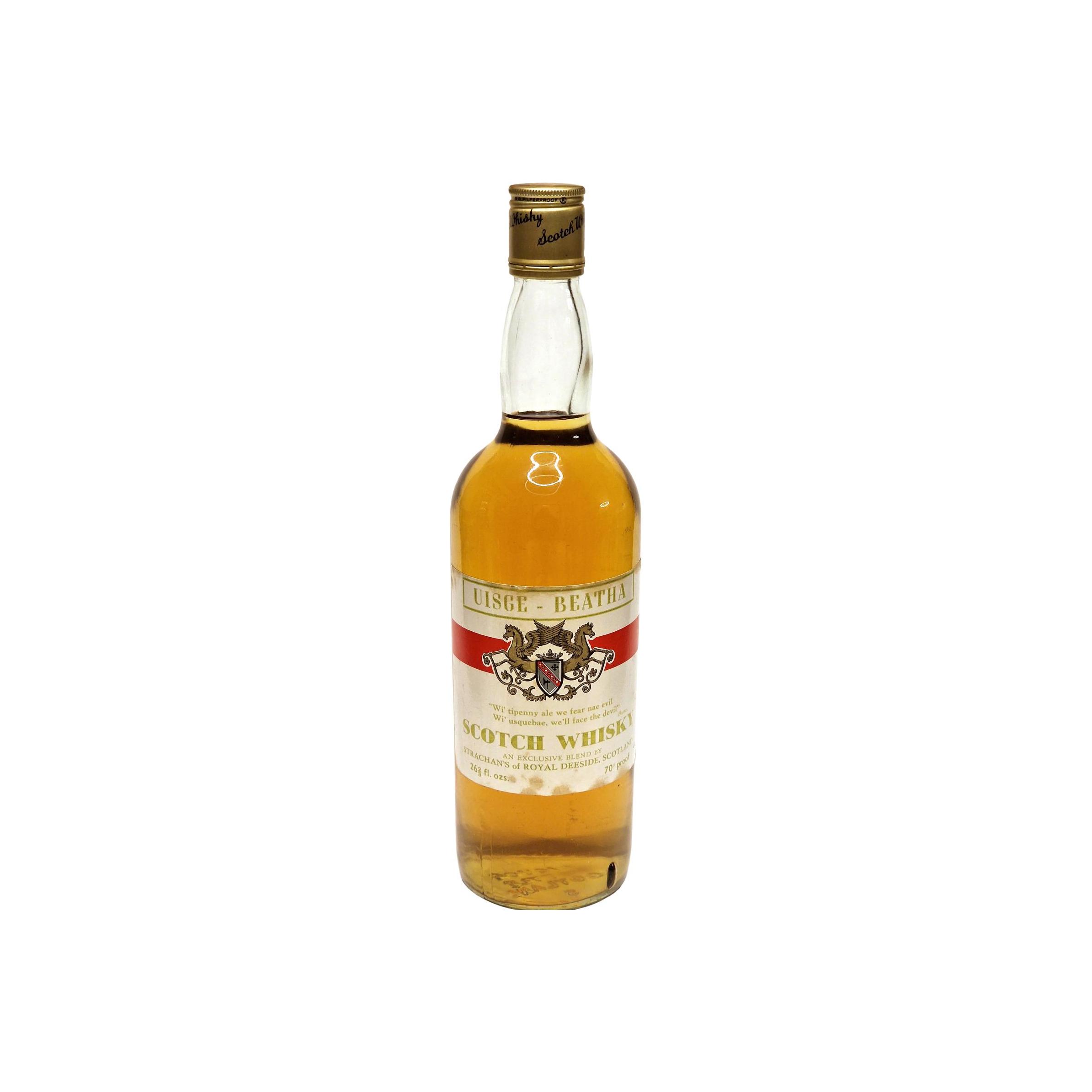 Uisge Beatha Scotch Whisky