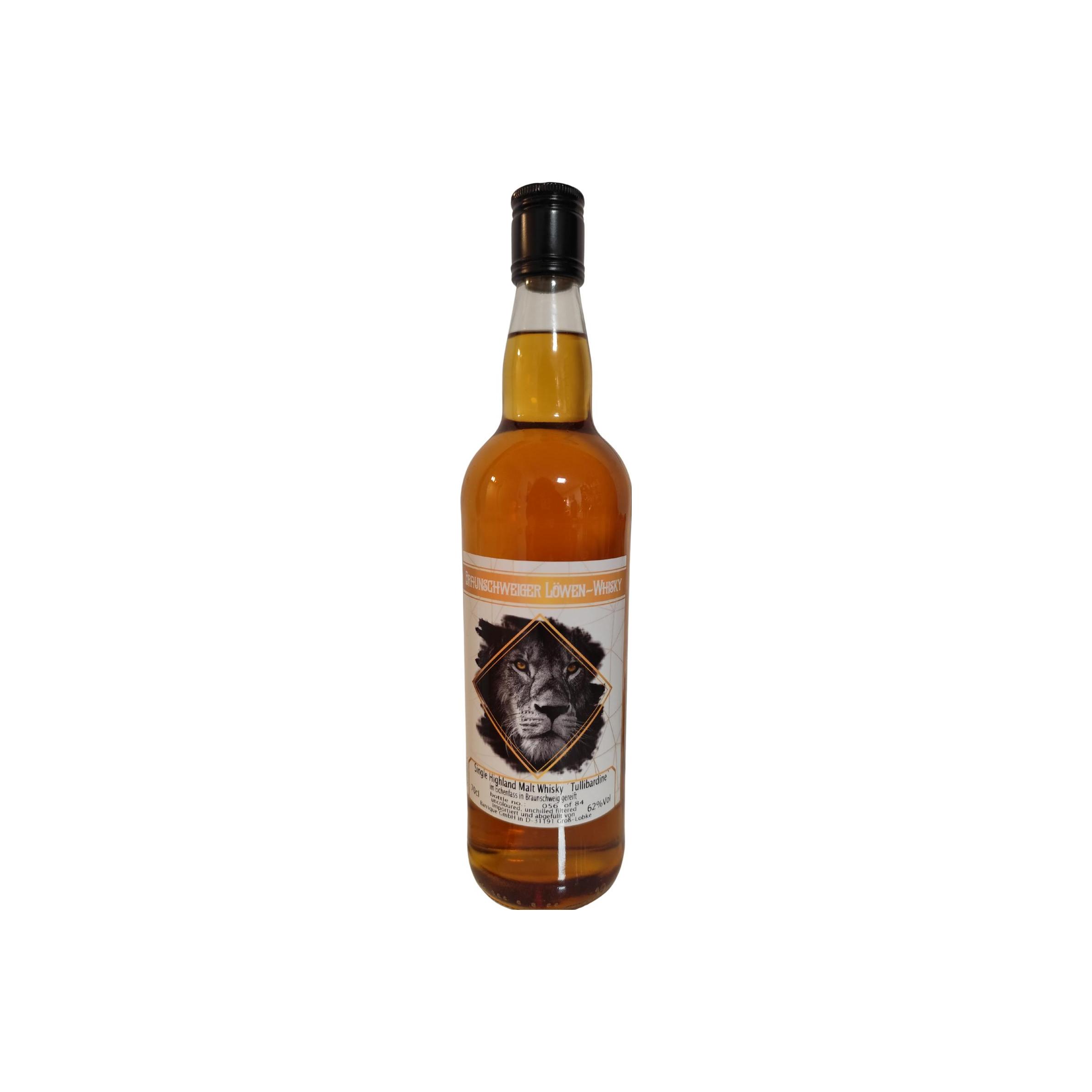 Tullibardine Braunschweiger Löwen-Whisky Bq