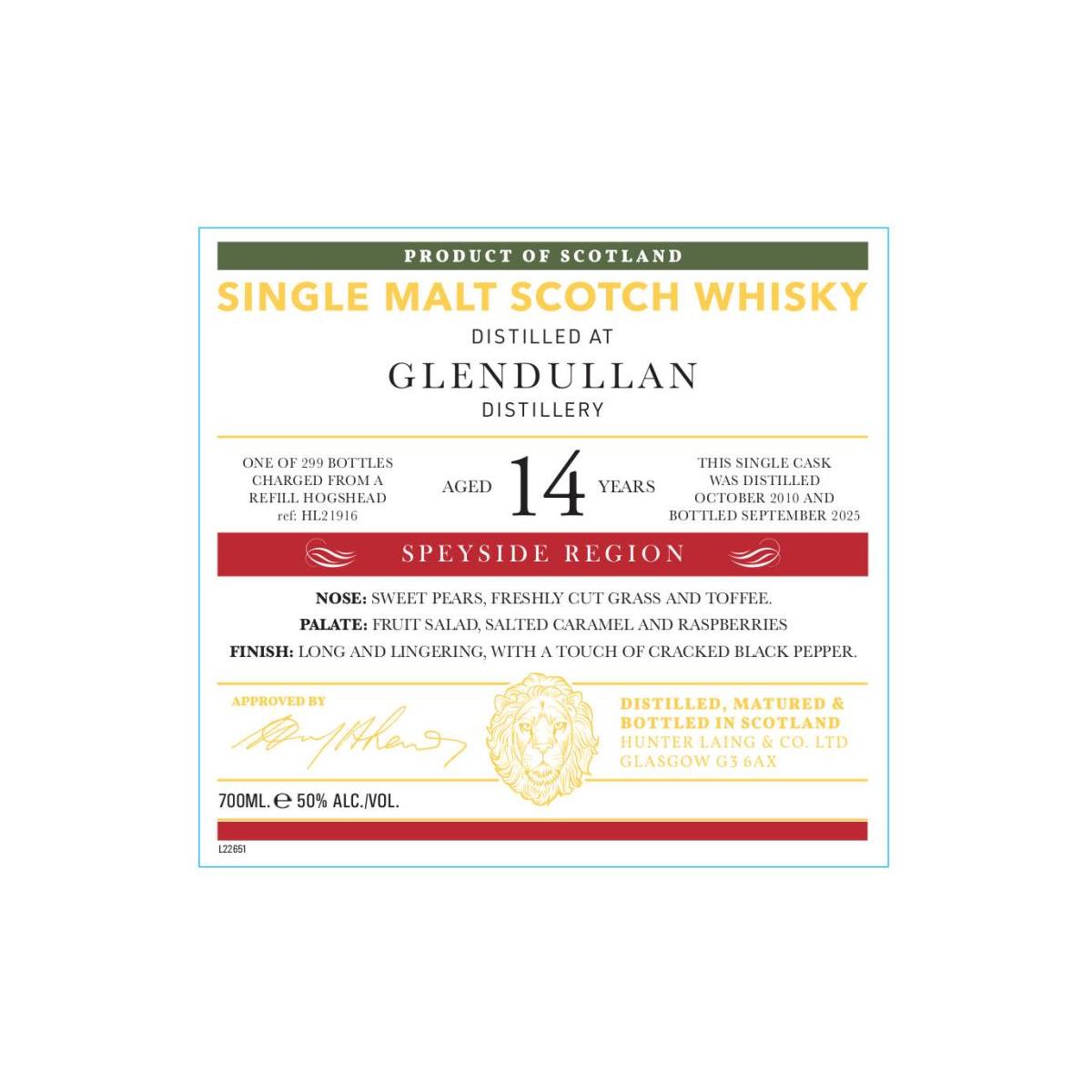 Glendullan 2010 HL