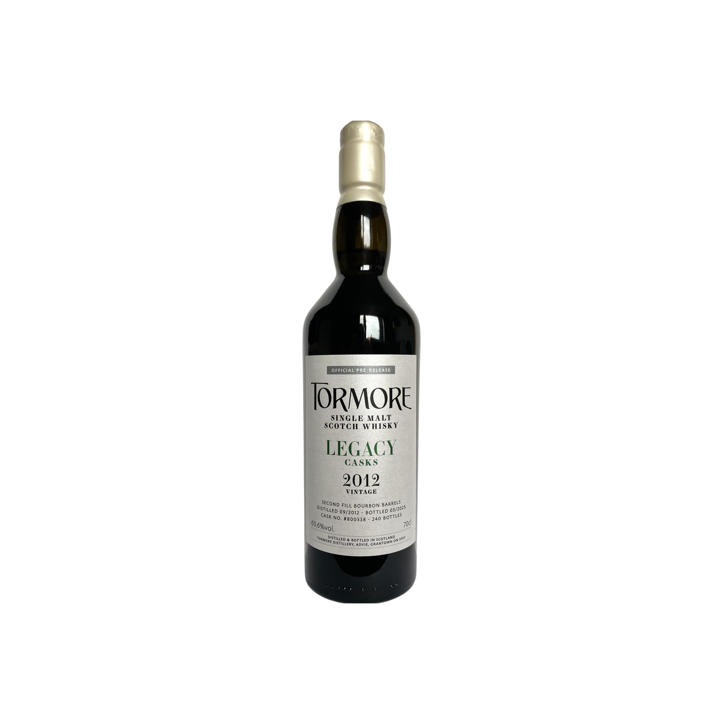 Tormore 2012 Vintage