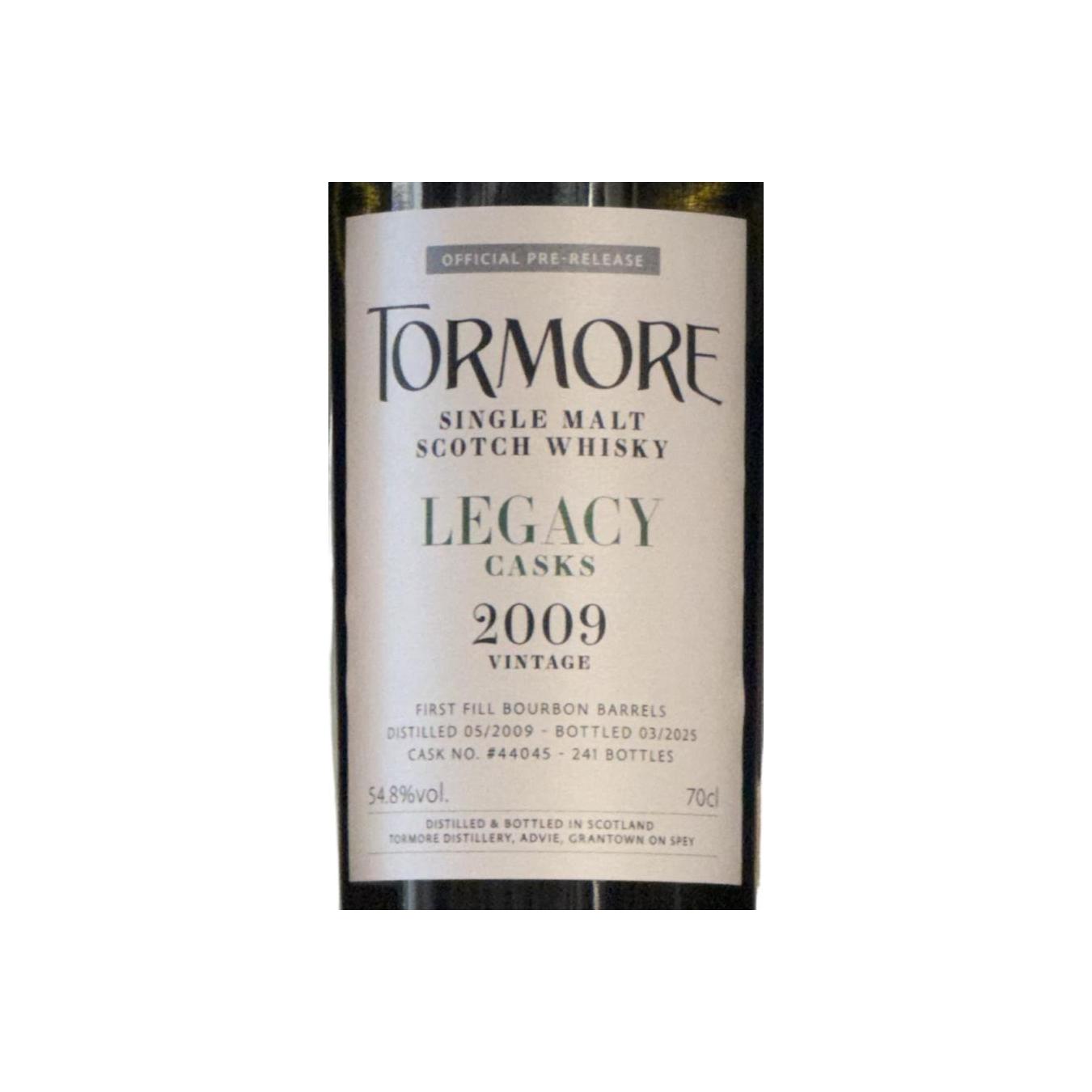 Tormore 2009