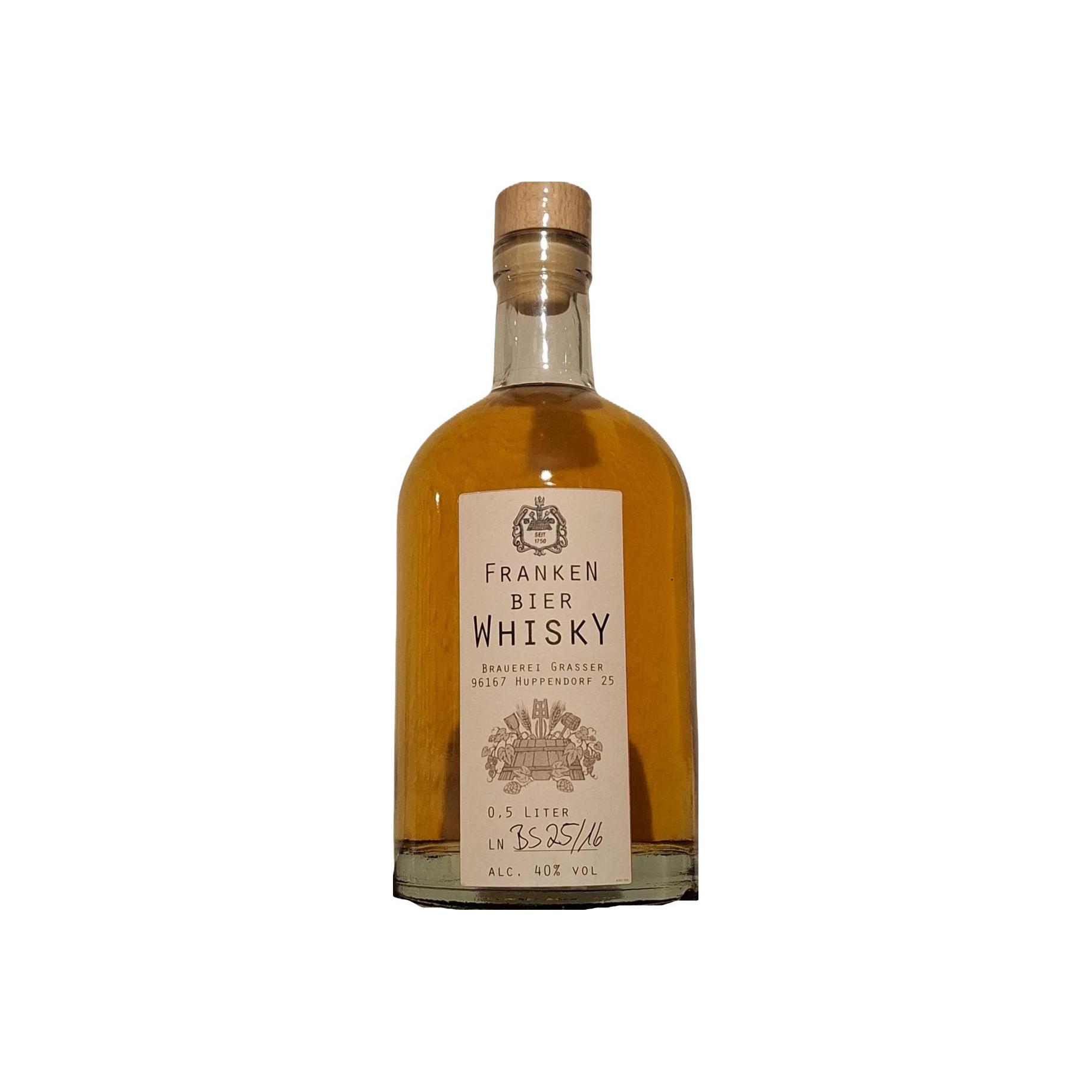 Brauerei Grasser Franken Bier Whisky
