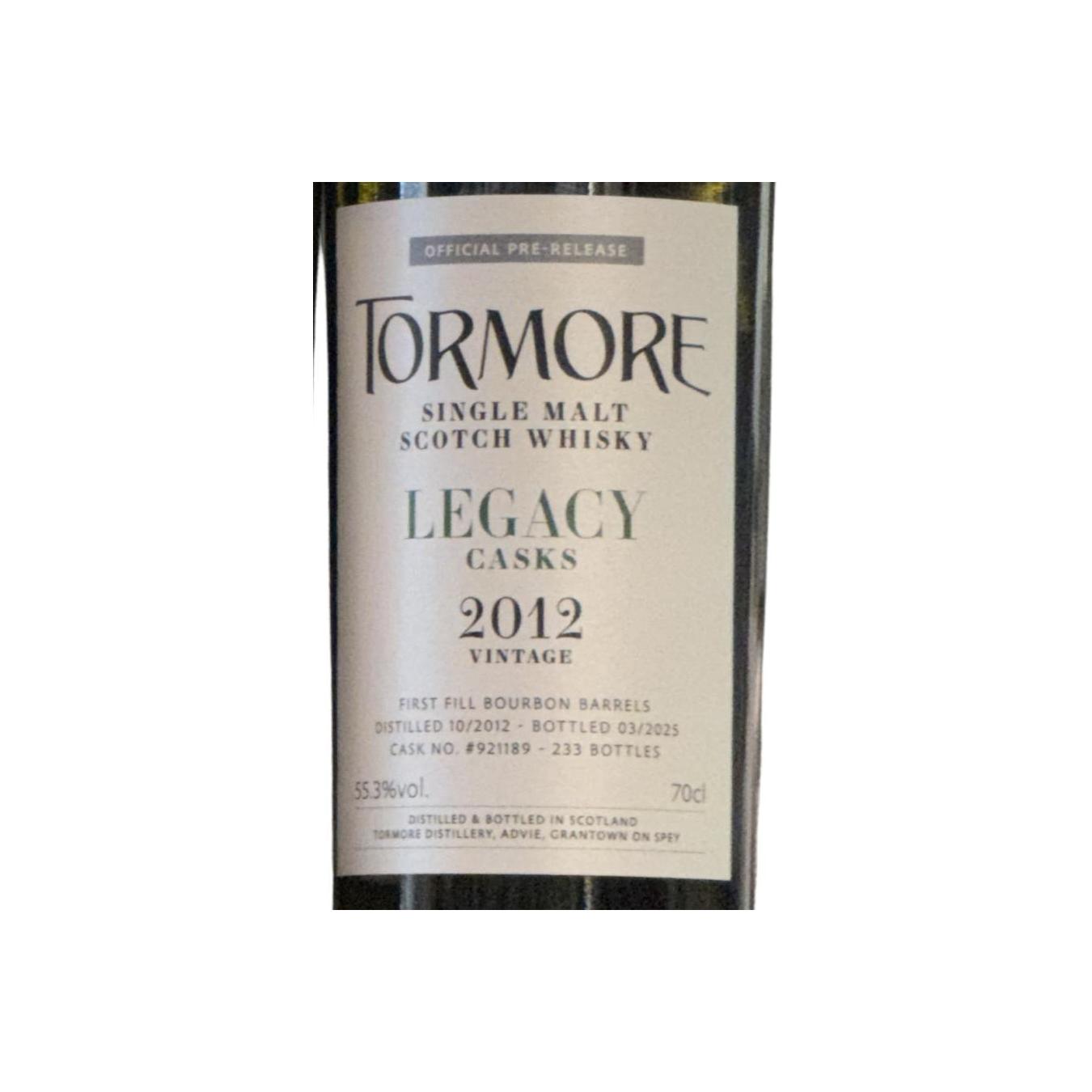 Tormore 2012