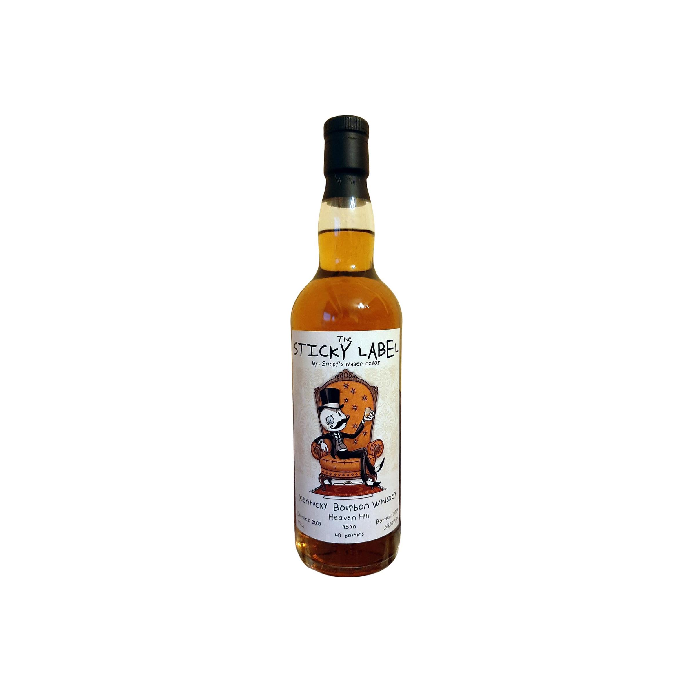 Heaven Hill 2009 BuBa