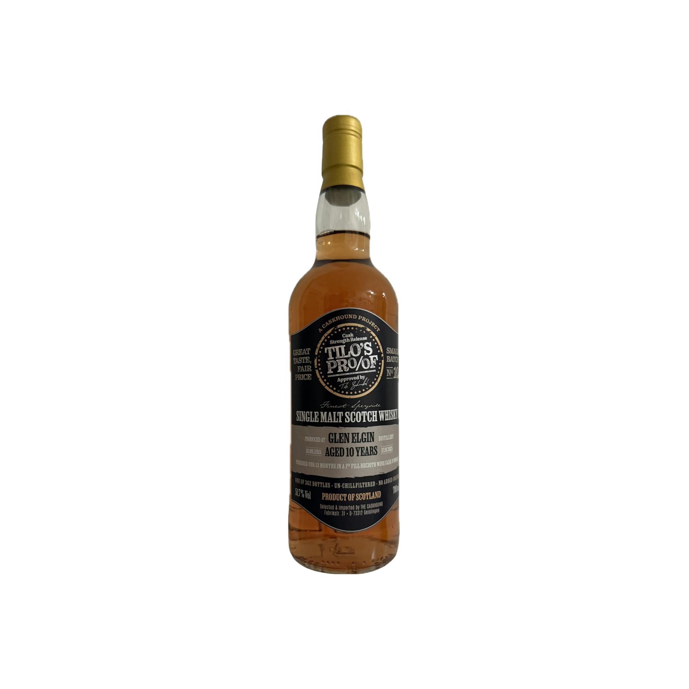 Glen Elgin 2015 TCaH