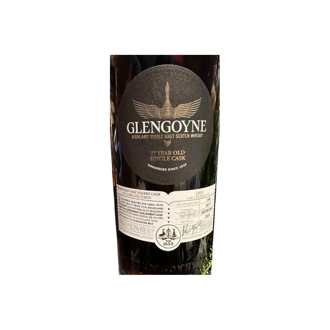 Glengoyne 1995