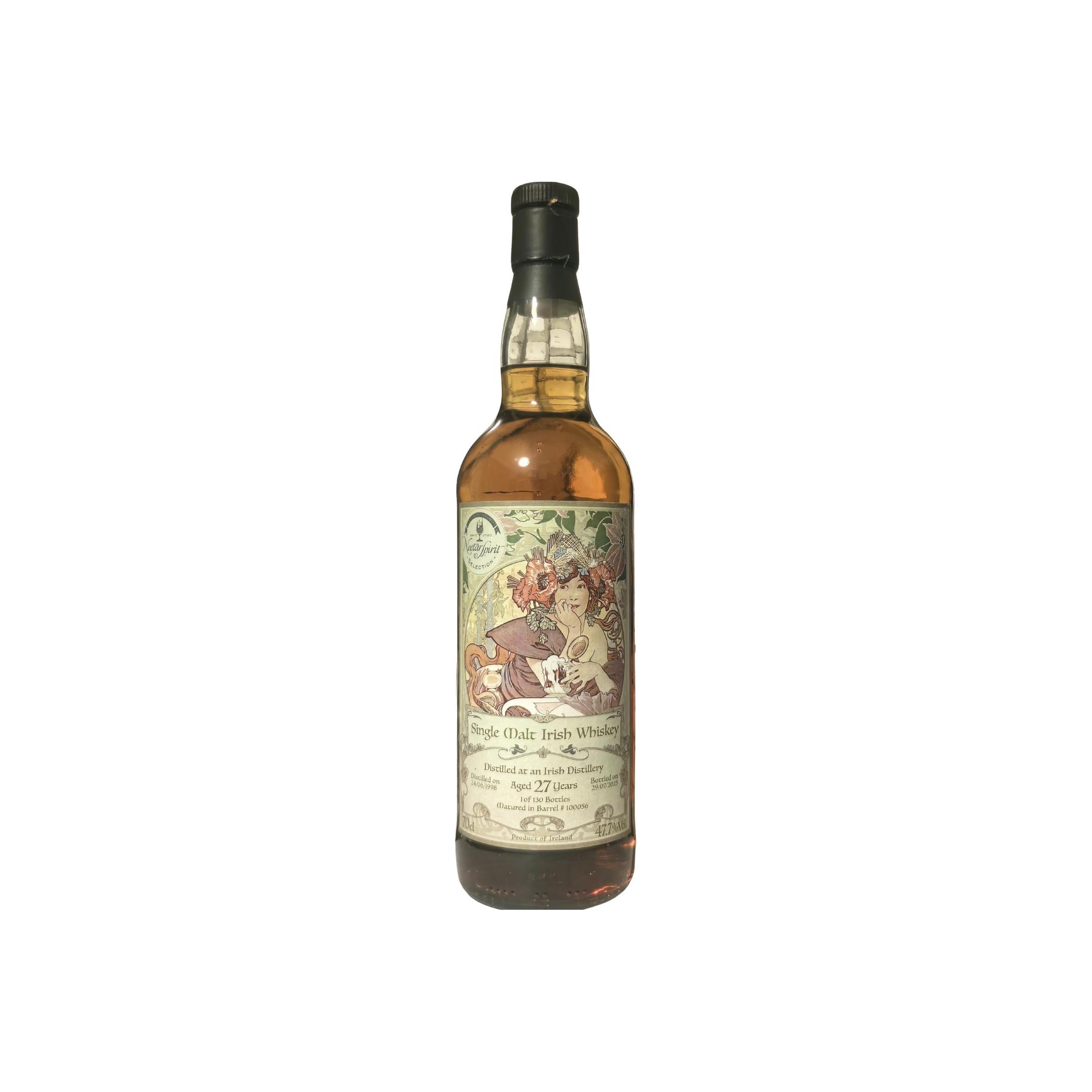 Irish Single Malt Whiskey 1998 NSPS