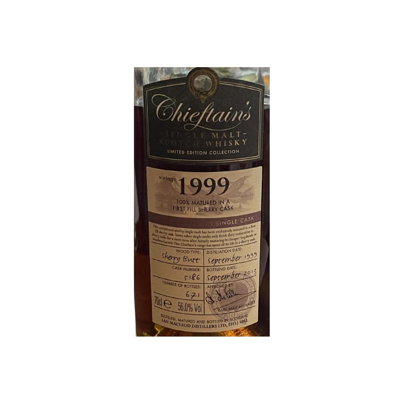 Chieftain's 1999 IM