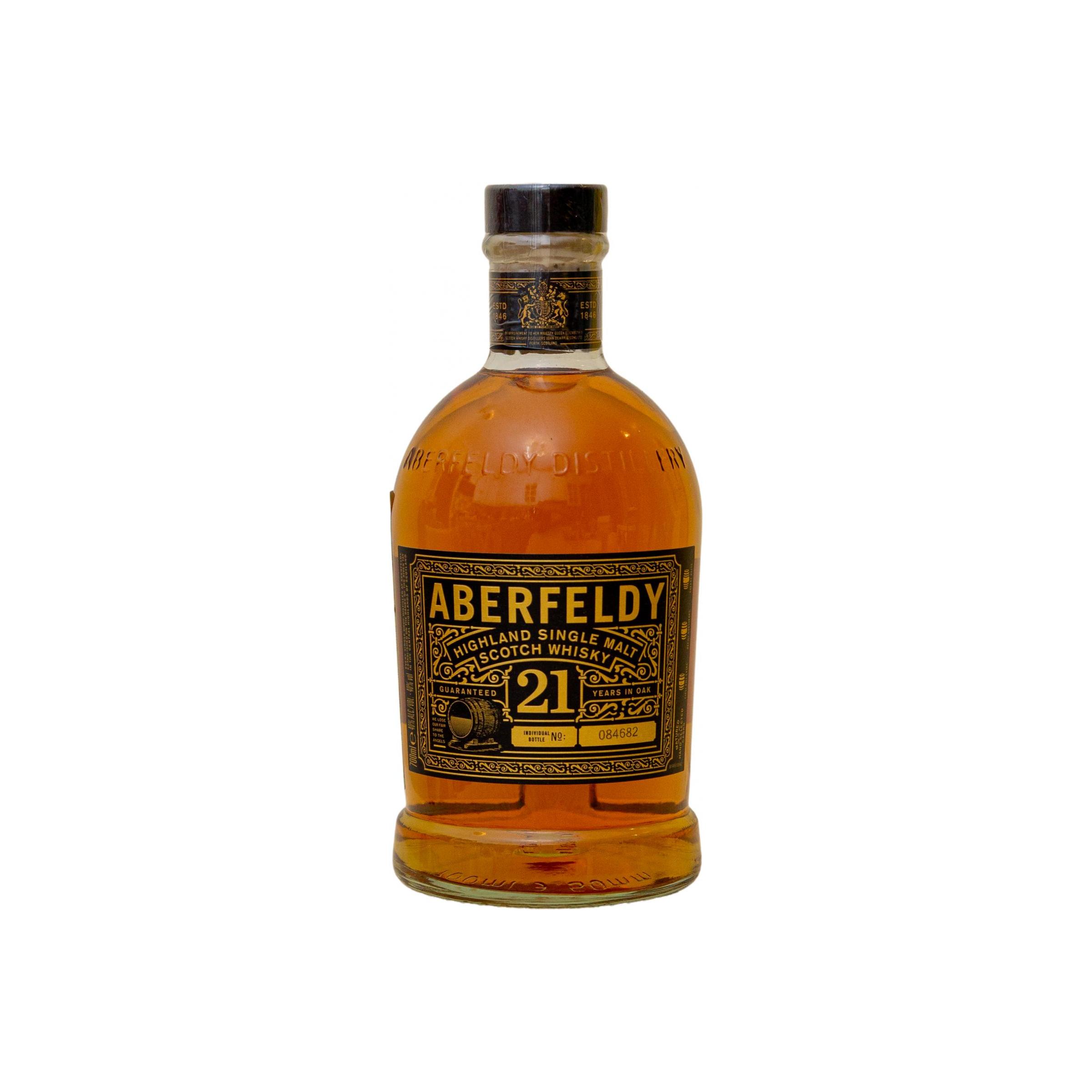 Aberfeldy 21-year-old