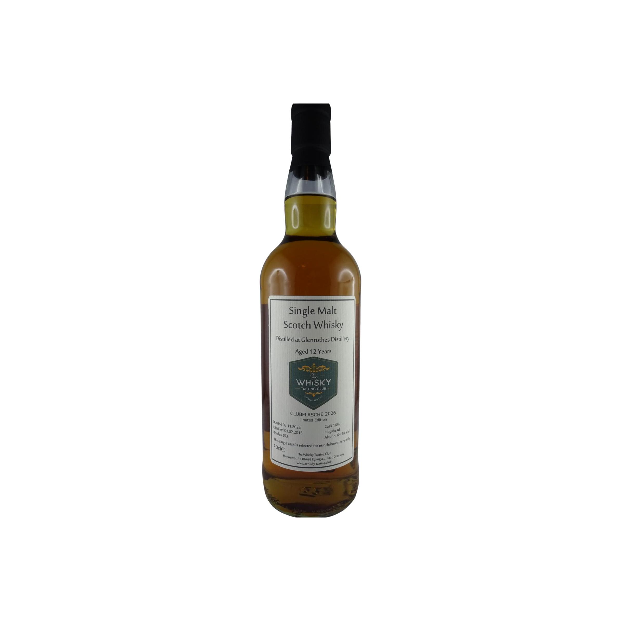 Glenrothes 2013 TWTC