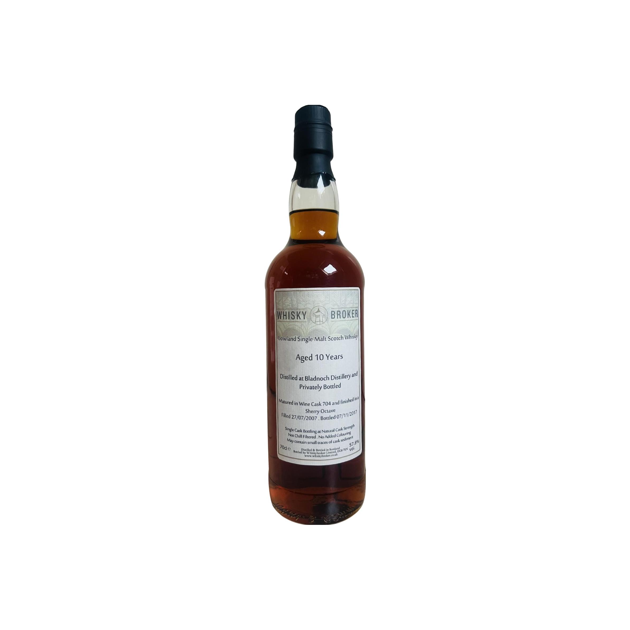 Bladnoch 2007 WhB