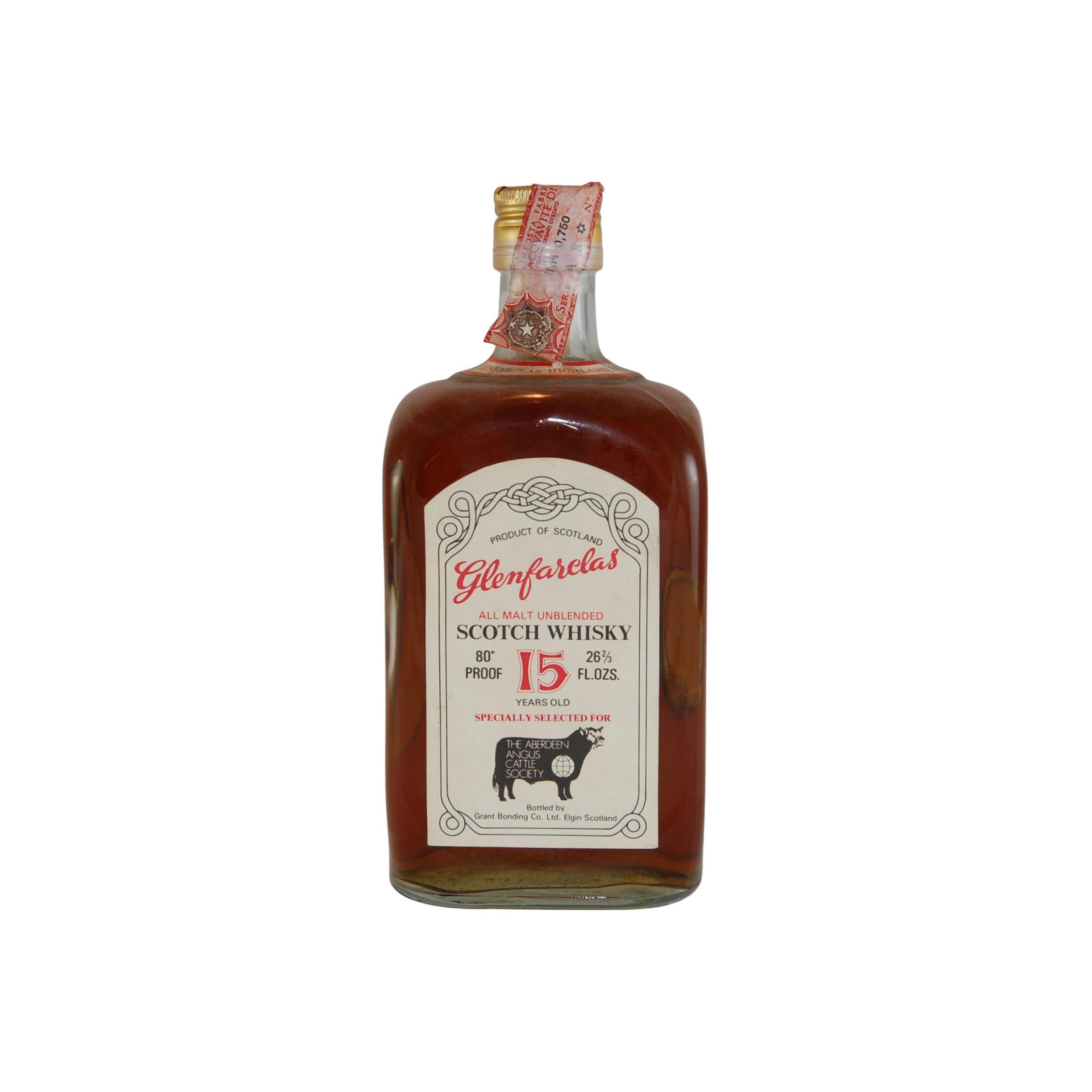 Glenfarclas 15-year-old