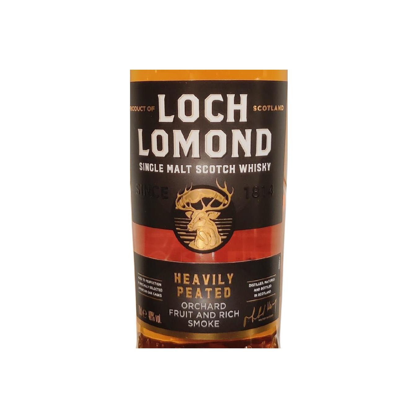 Loch Lomond Heavily Peated