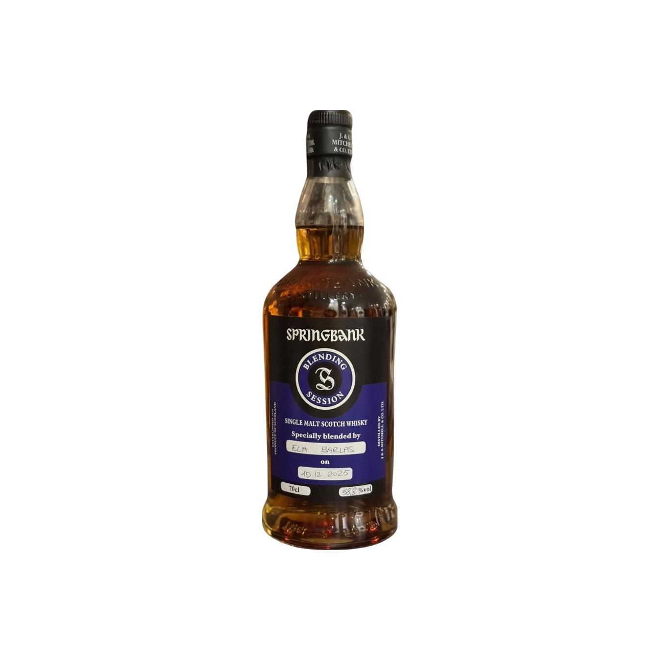 Springbank Blending Session 2025