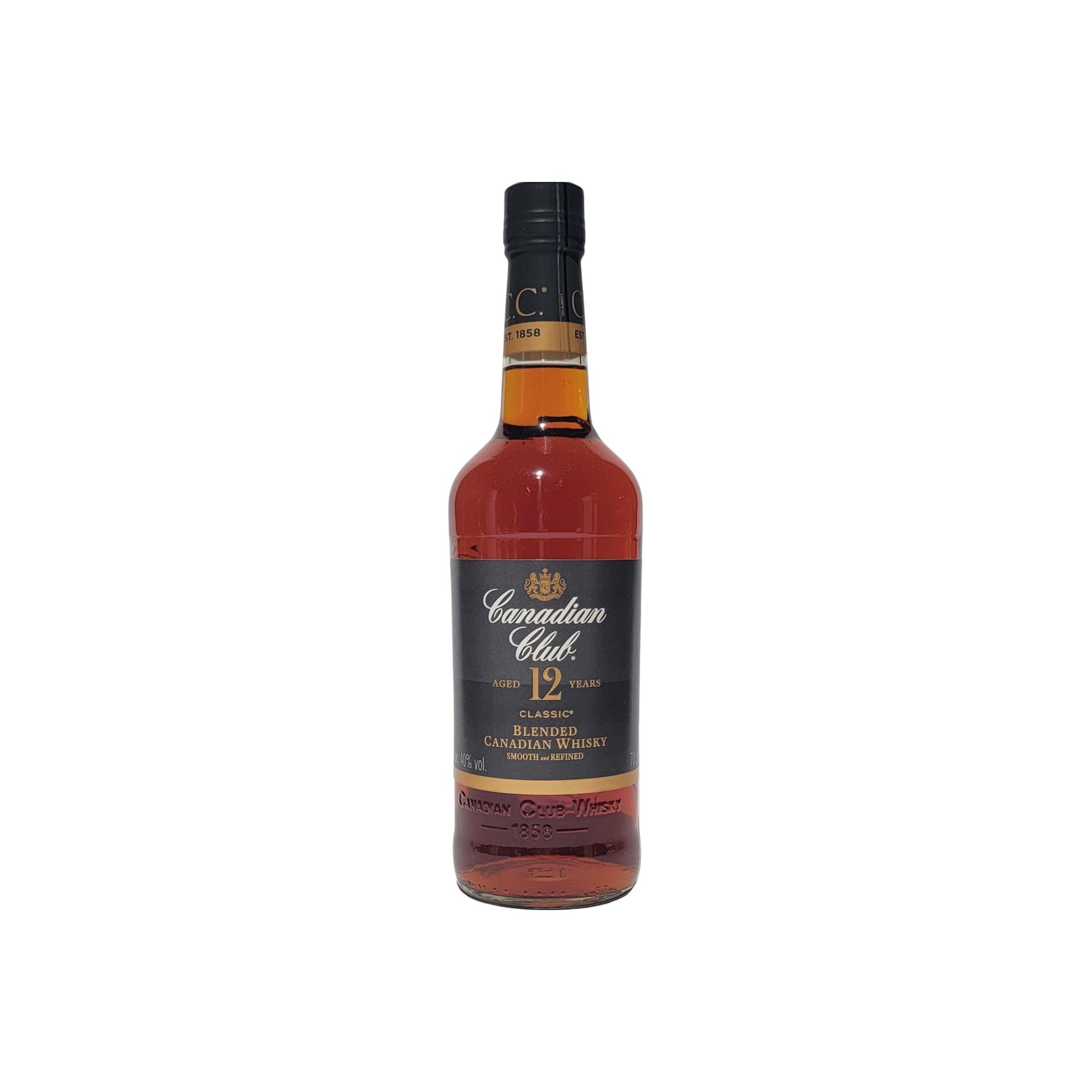 Canadian Club 12-year-old