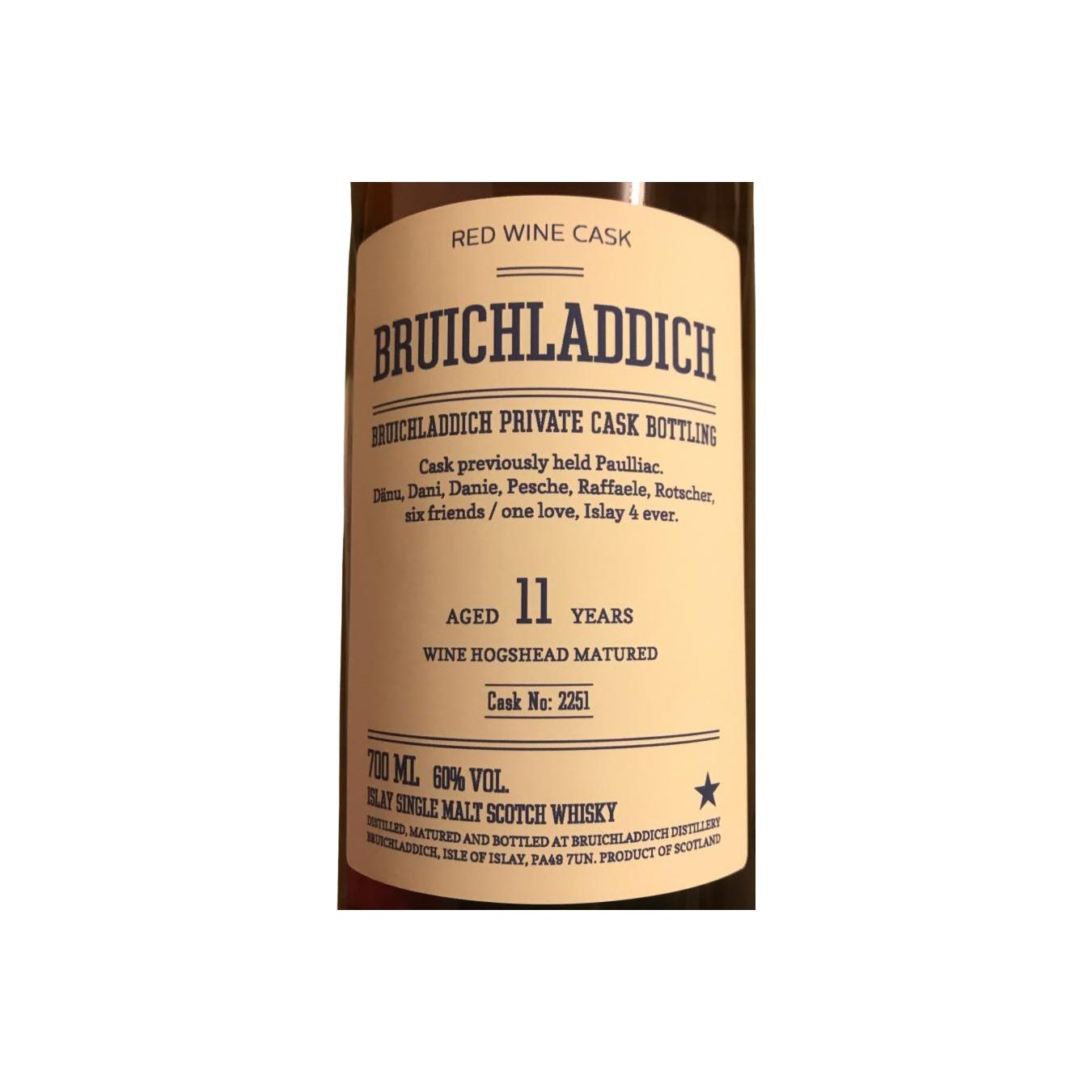 Bruichladdich 11-year-old