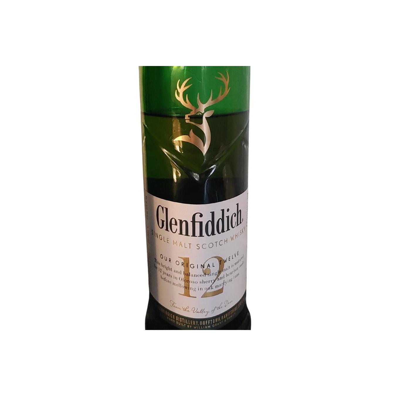 Glenfiddich 12-year-old