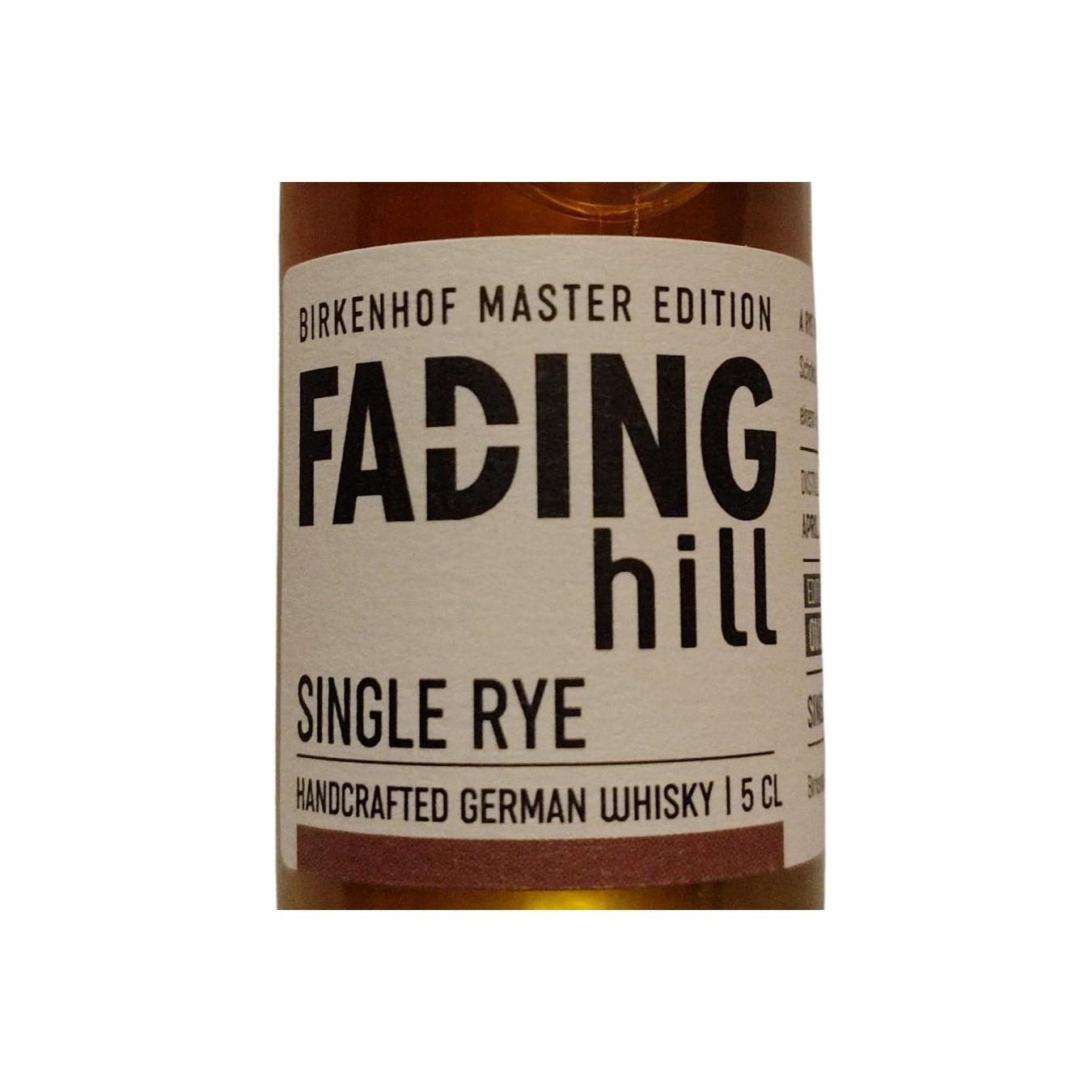 Fading Hill 2014