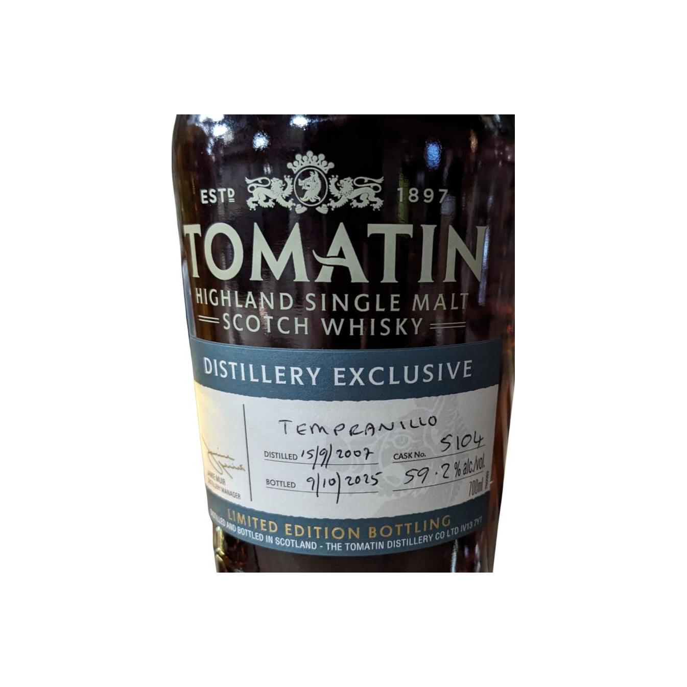 Tomatin 2007