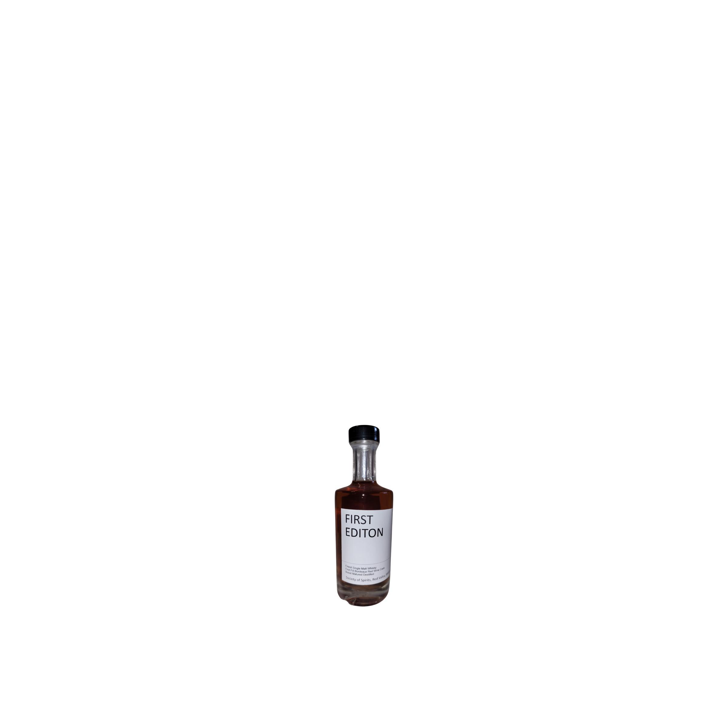 Society of Spirits First Edition