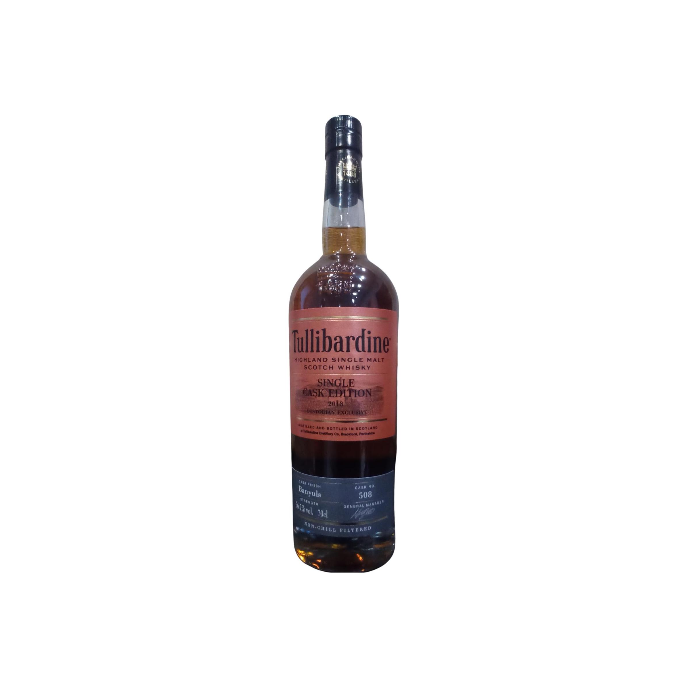 Tullibardine 2013