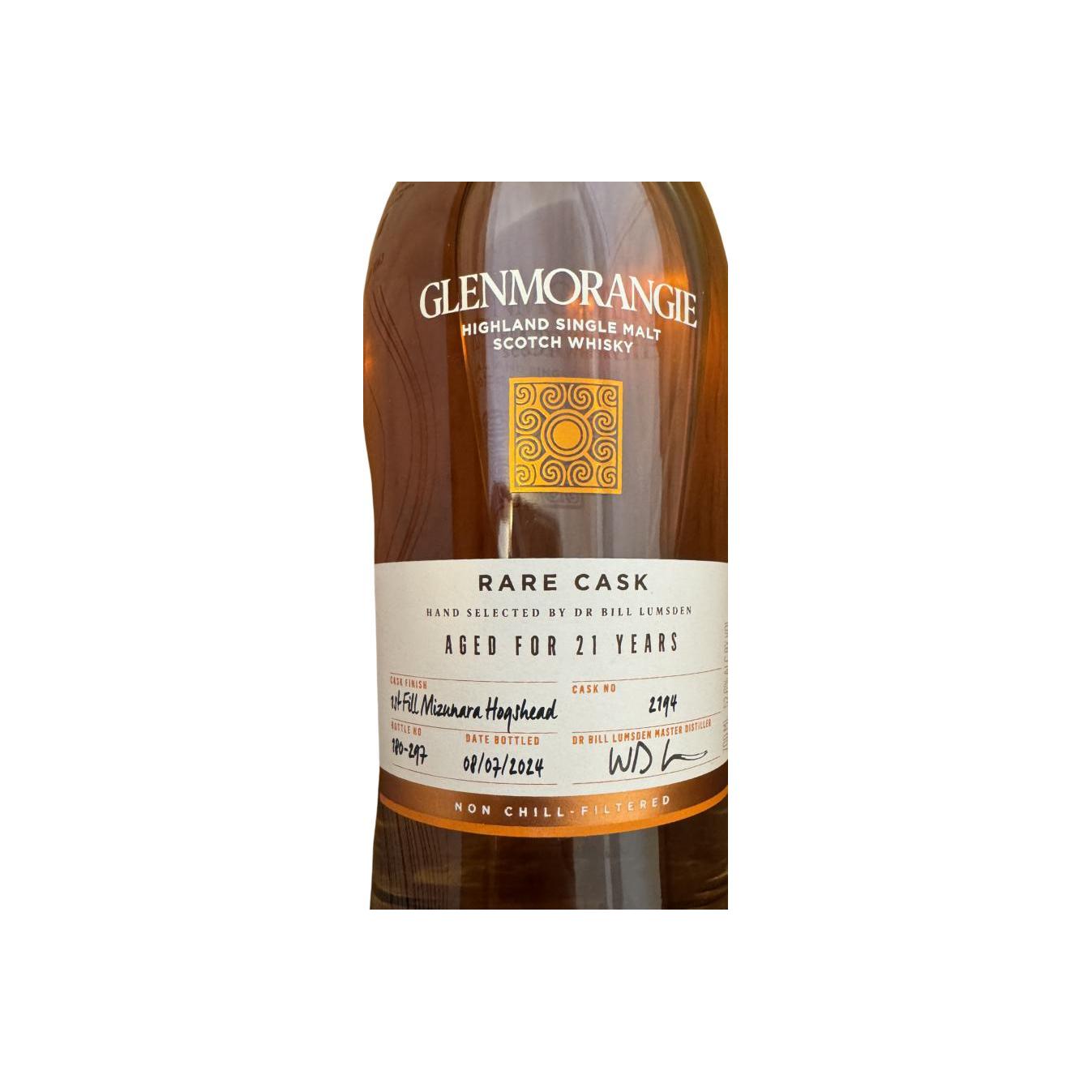 Glenmorangie 21-year-old