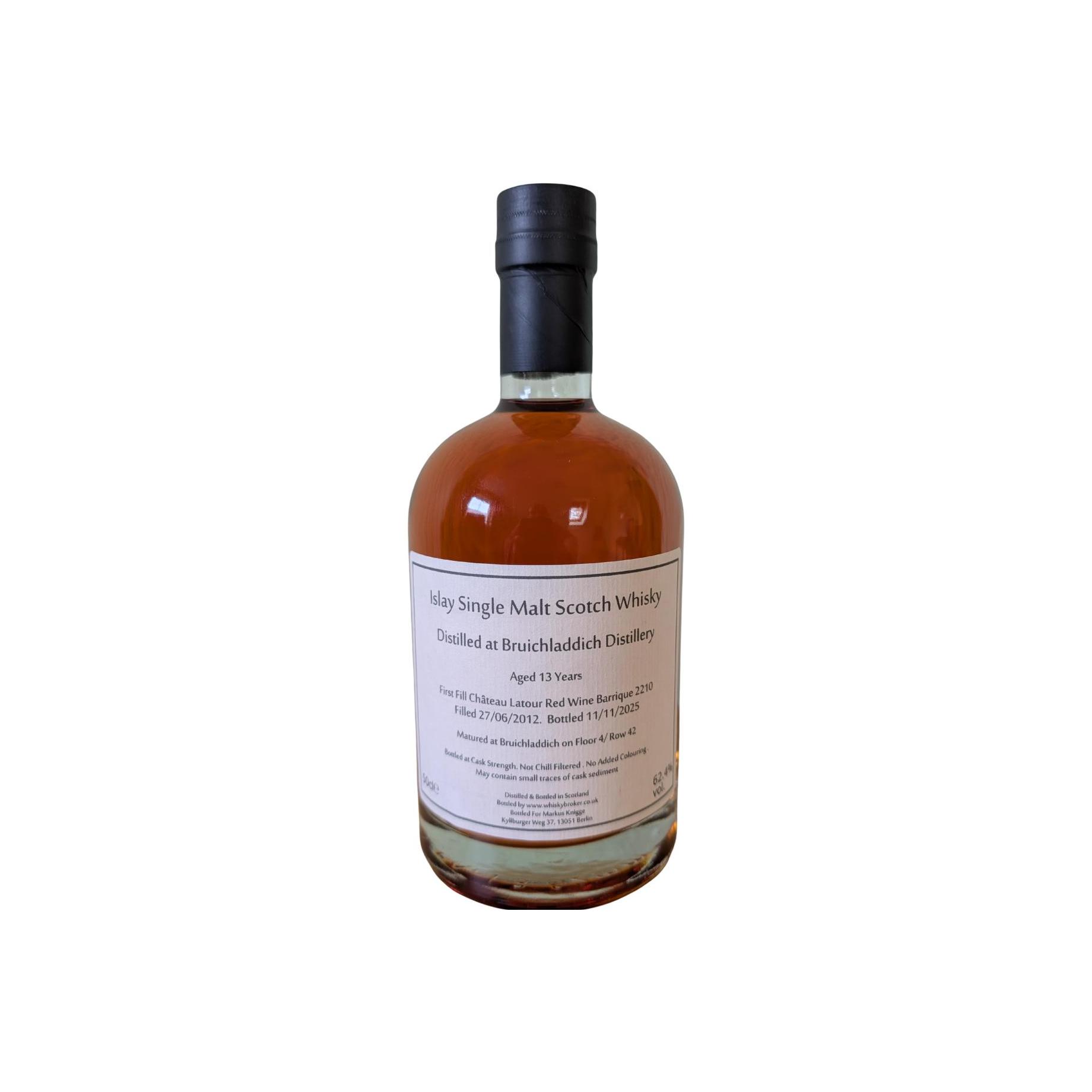 Bruichladdich 2012 WhB