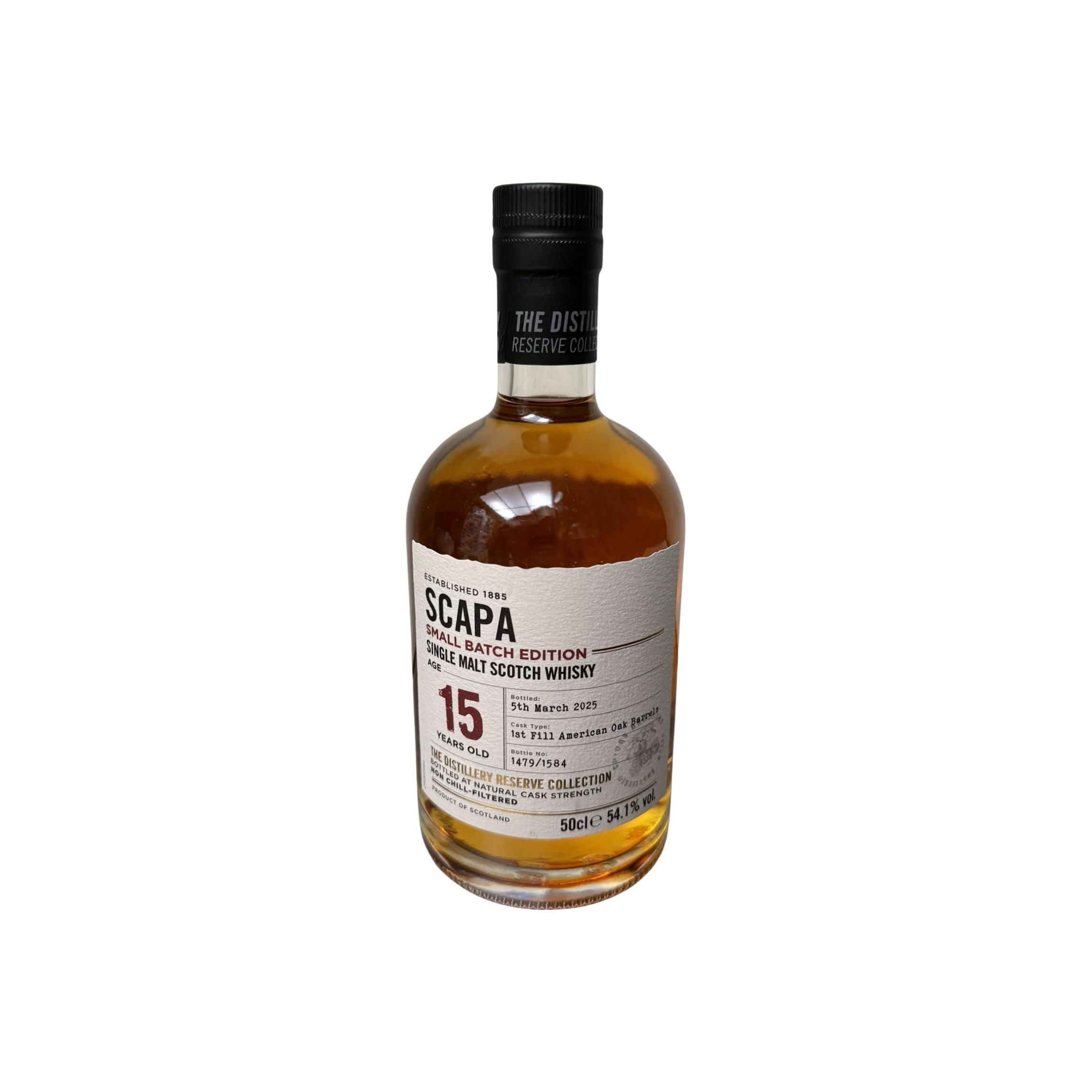 Scapa 15-year-old