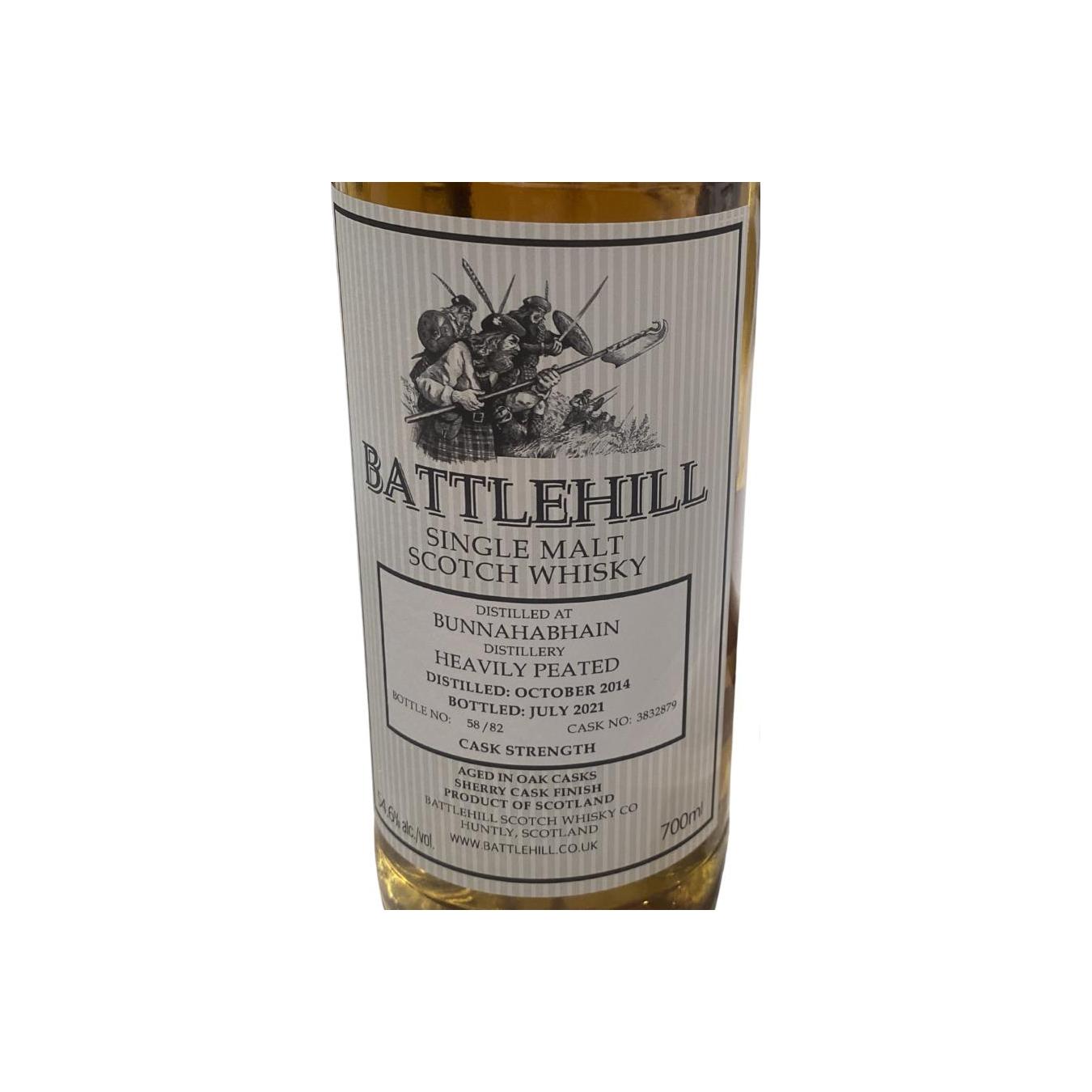 Bunnahabhain 2014 BSW