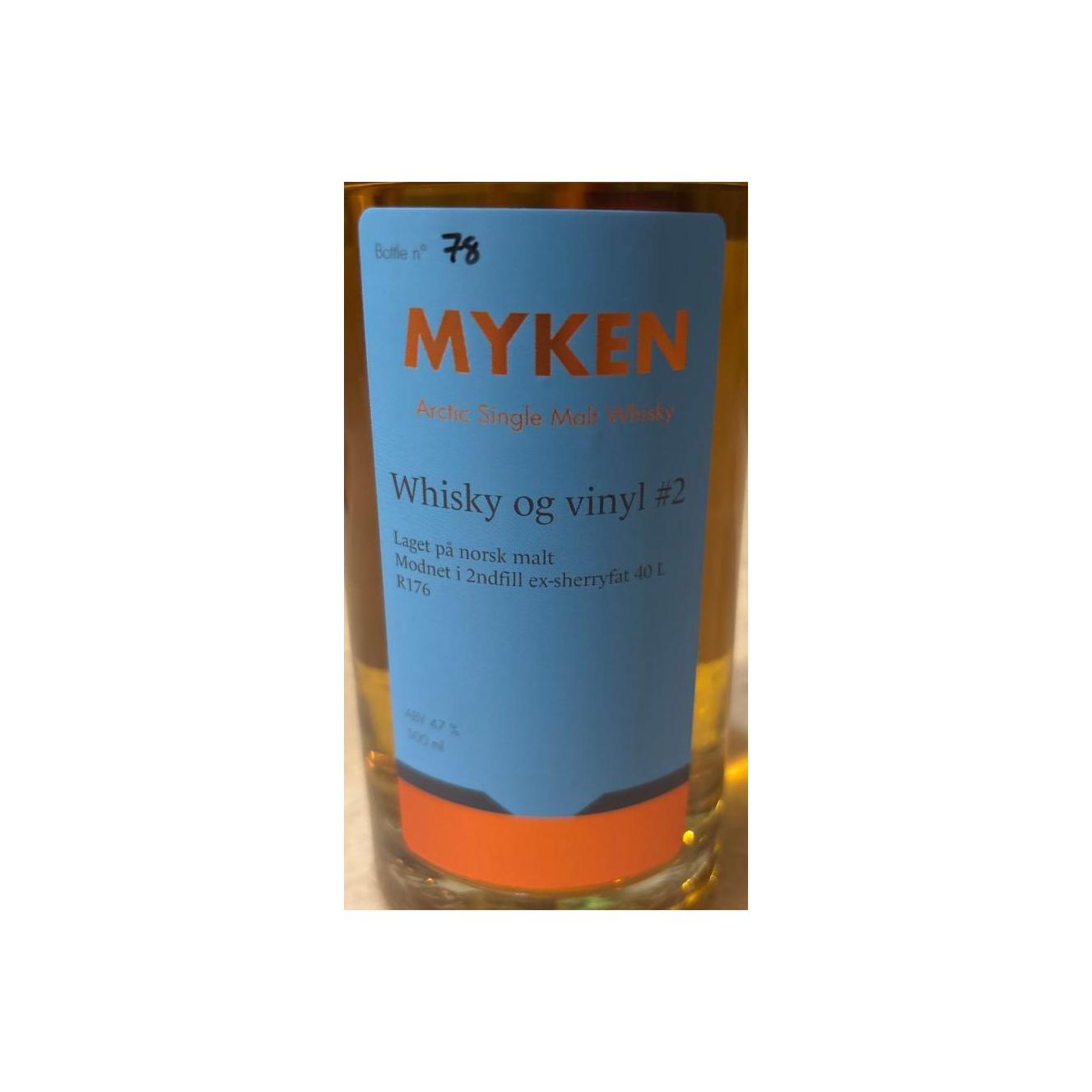Myken Whisky og vinyl #2