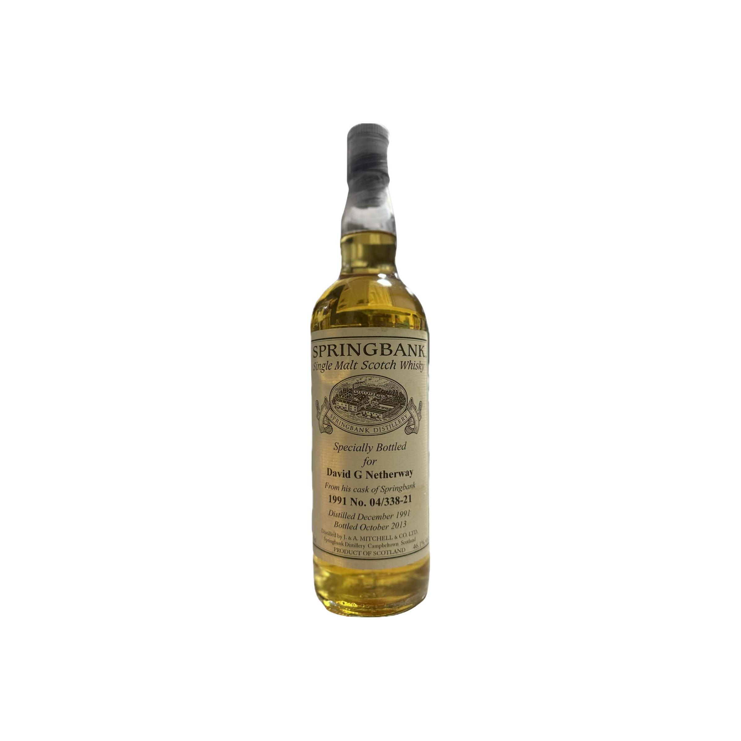 Springbank 1991