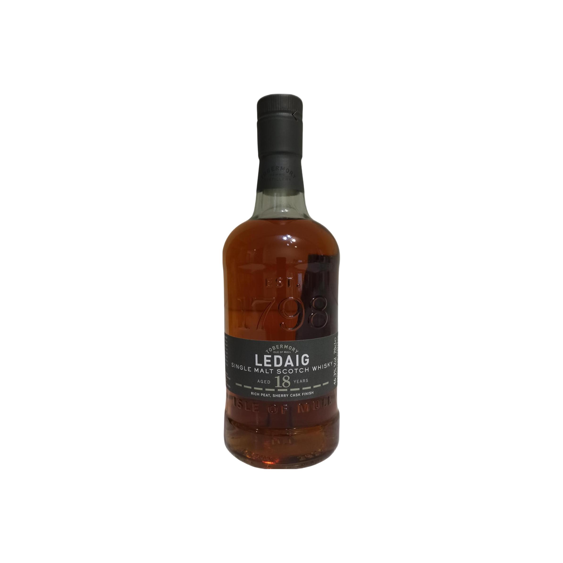 Ledaig 18-year-old