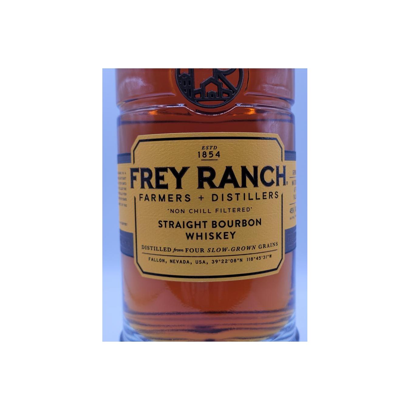 Frey Ranch Straight Bourbon Whiskey