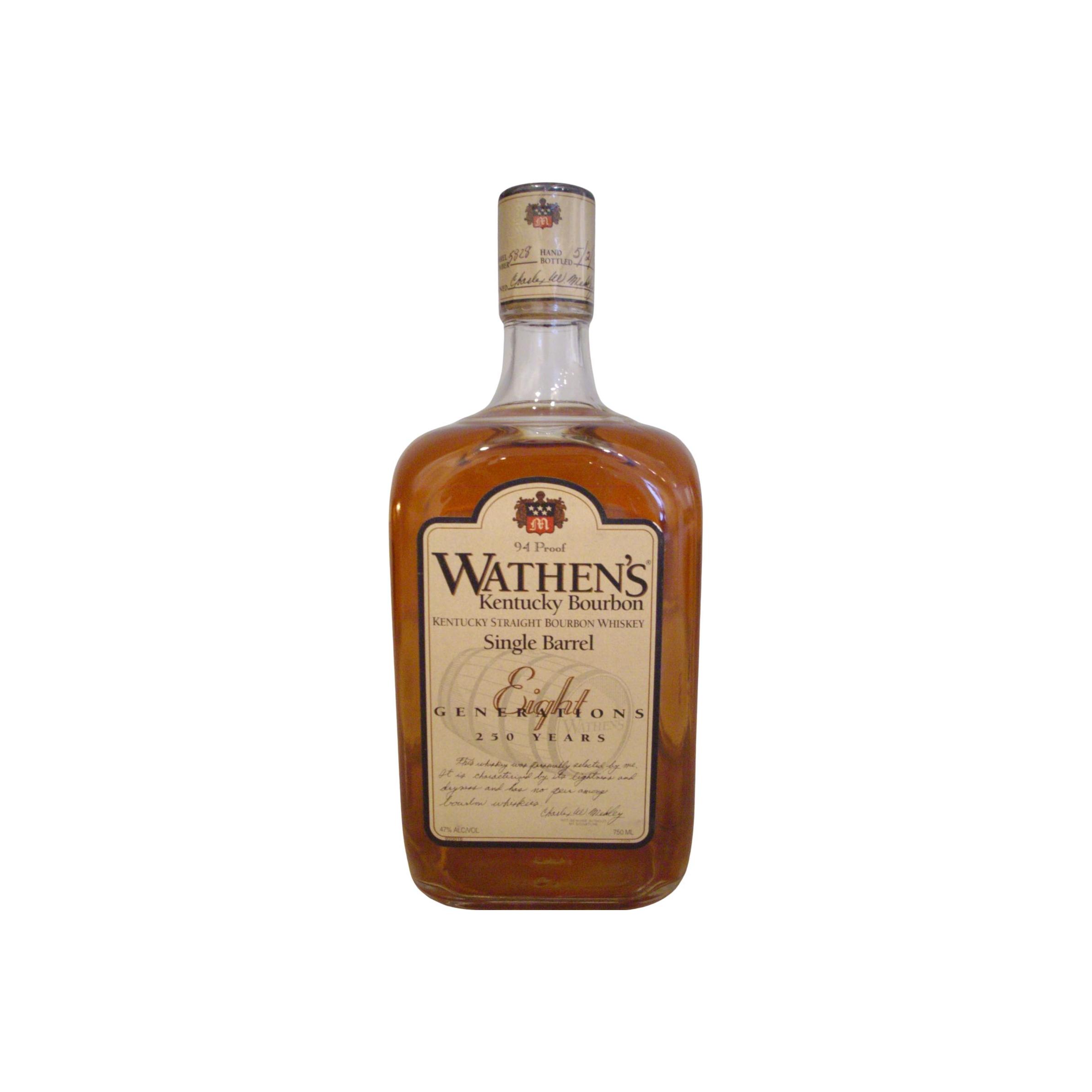 Wathen's Single Barrel