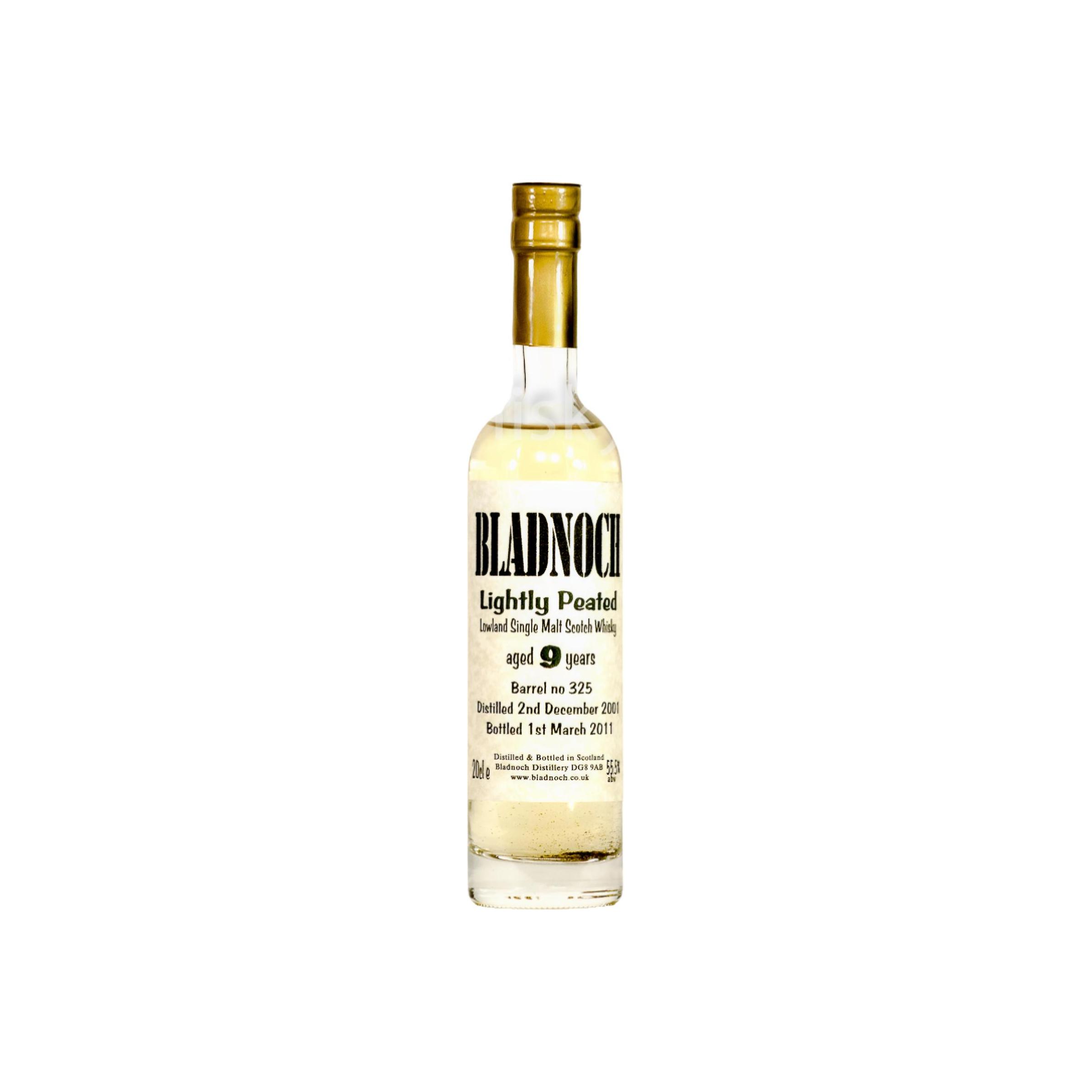 Bladnoch 2001