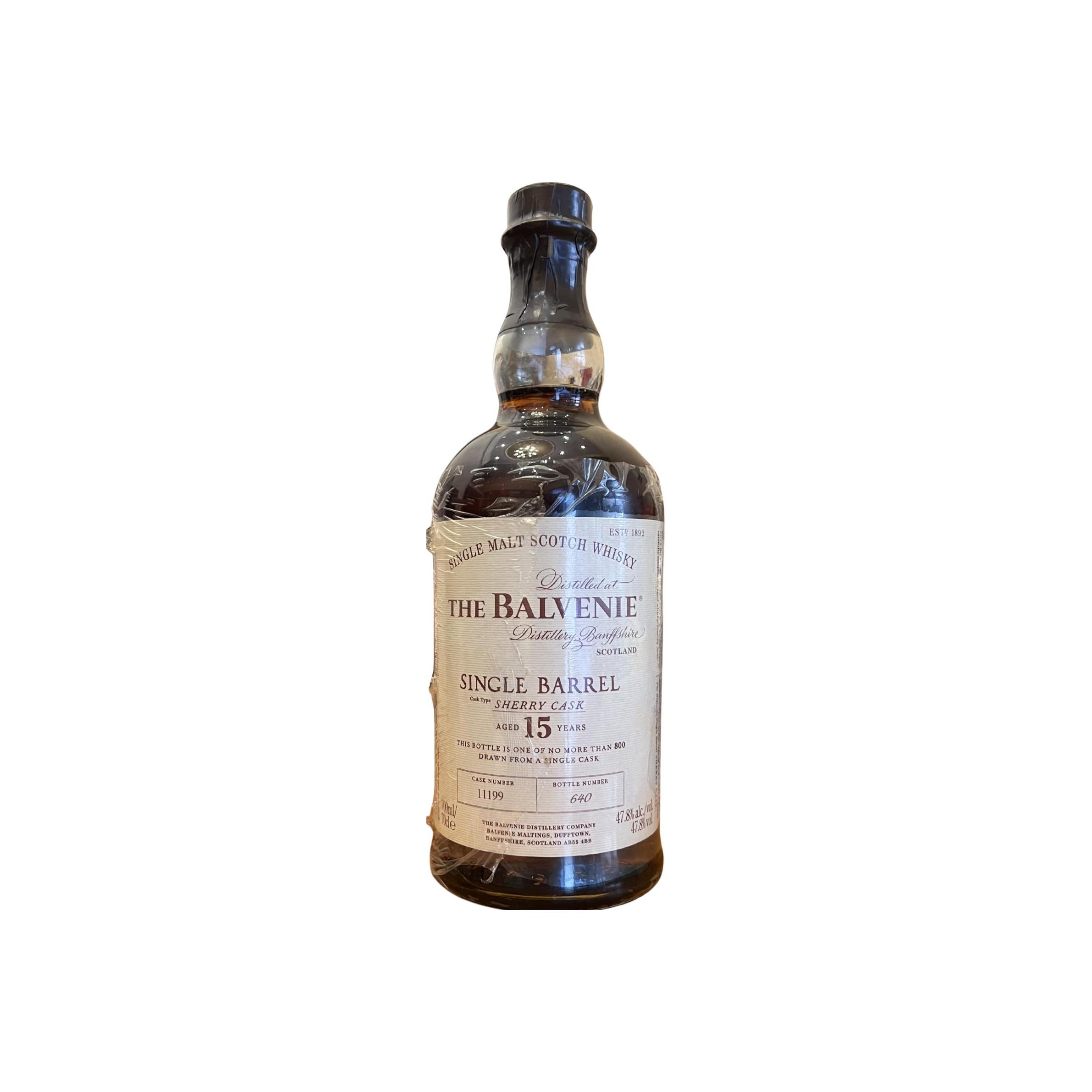 Balvenie 15-year-old