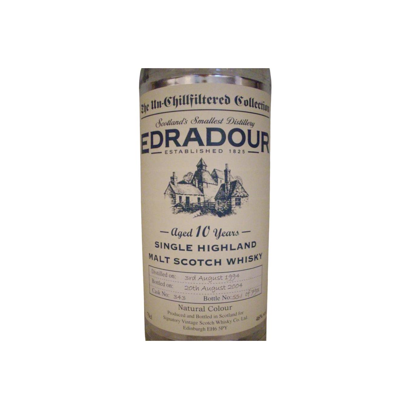 Edradour 1994 SV