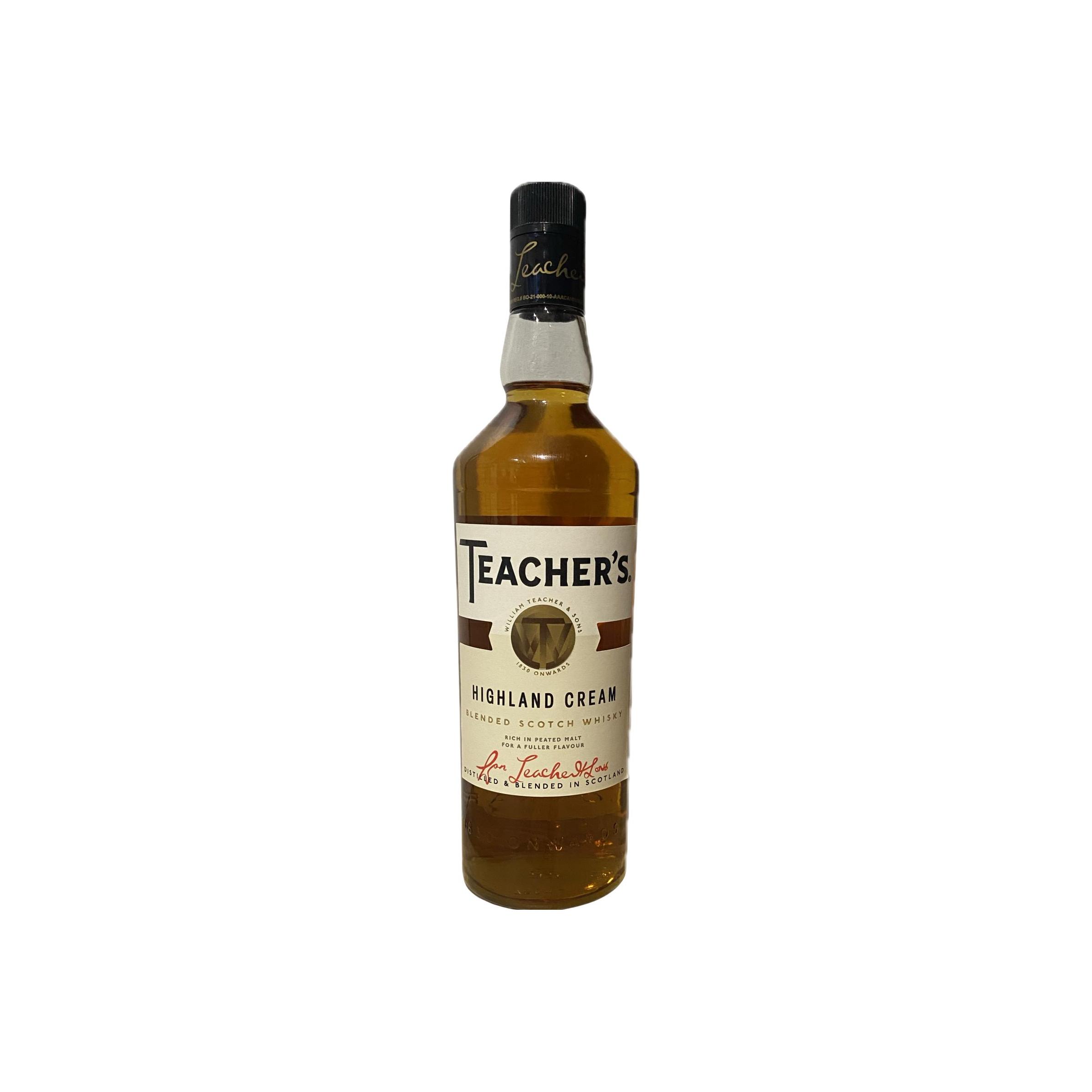 Teacher's Highland Cream