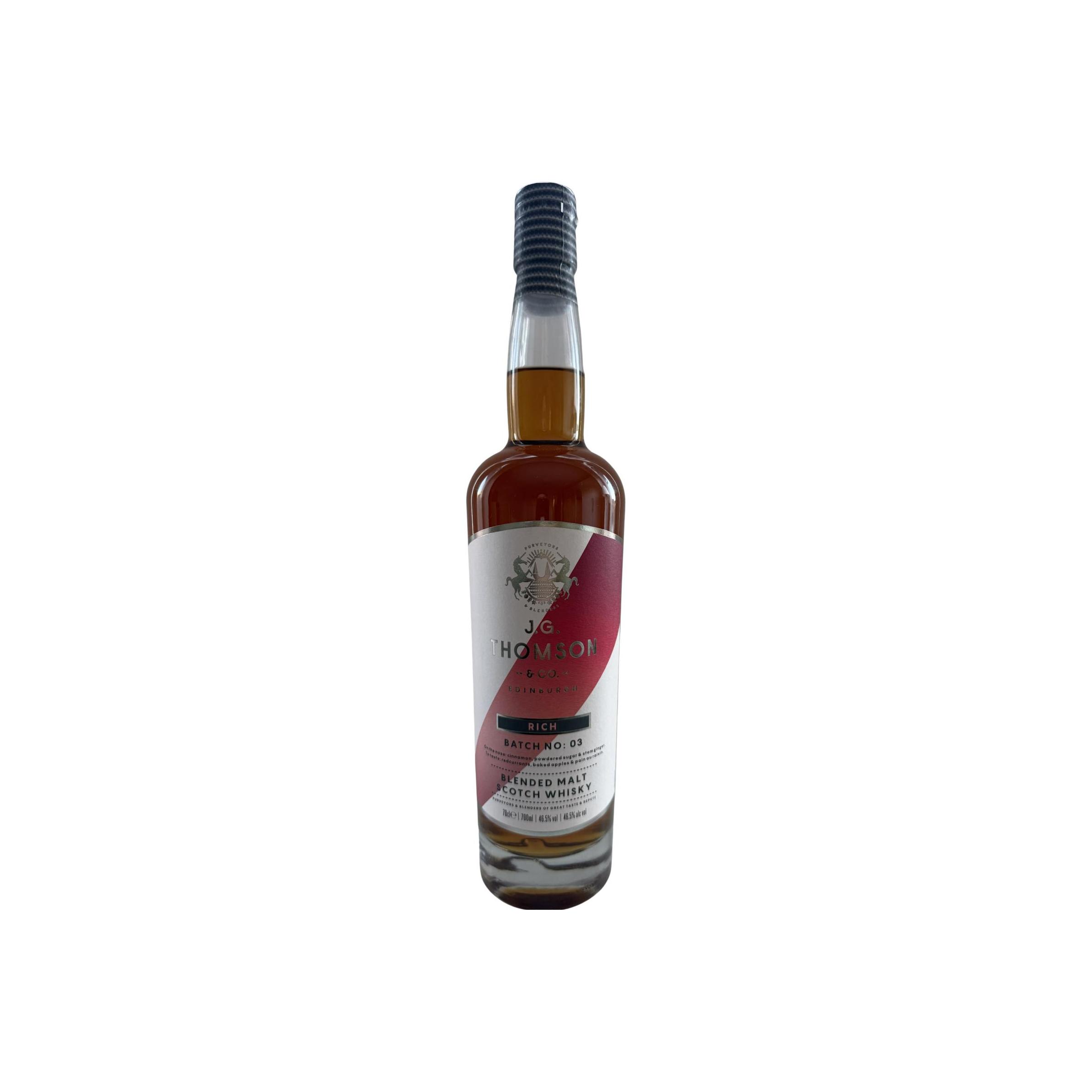 Blended Scotch Whisky Rich
