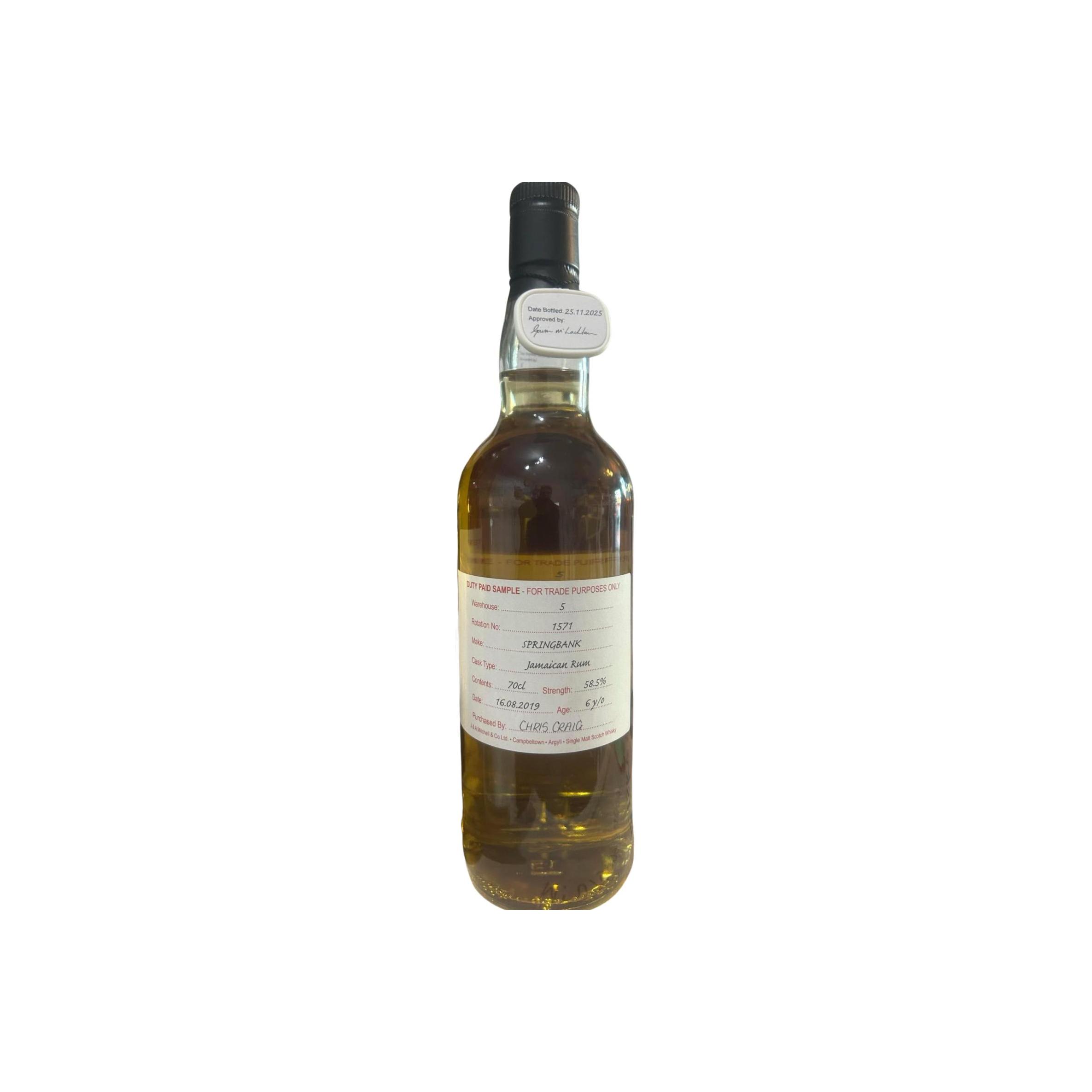 Springbank 2019
