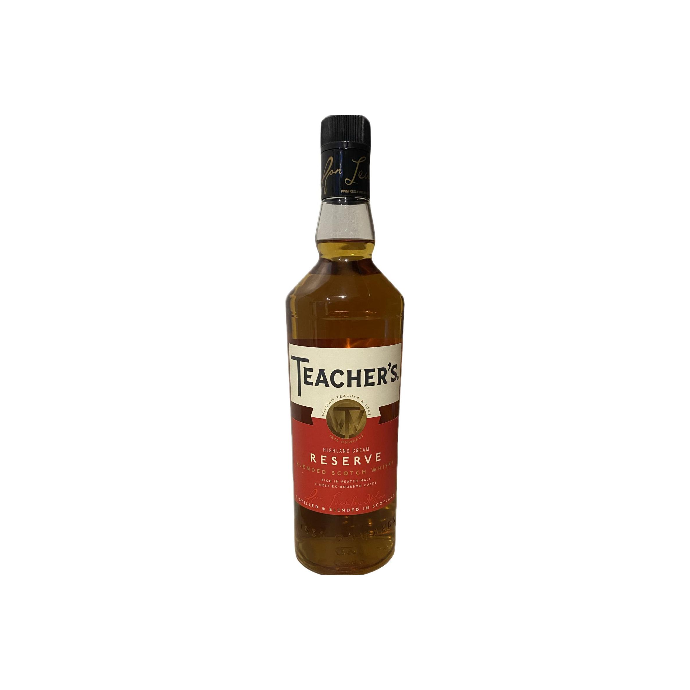 Teacher's Highland Cream Reserve