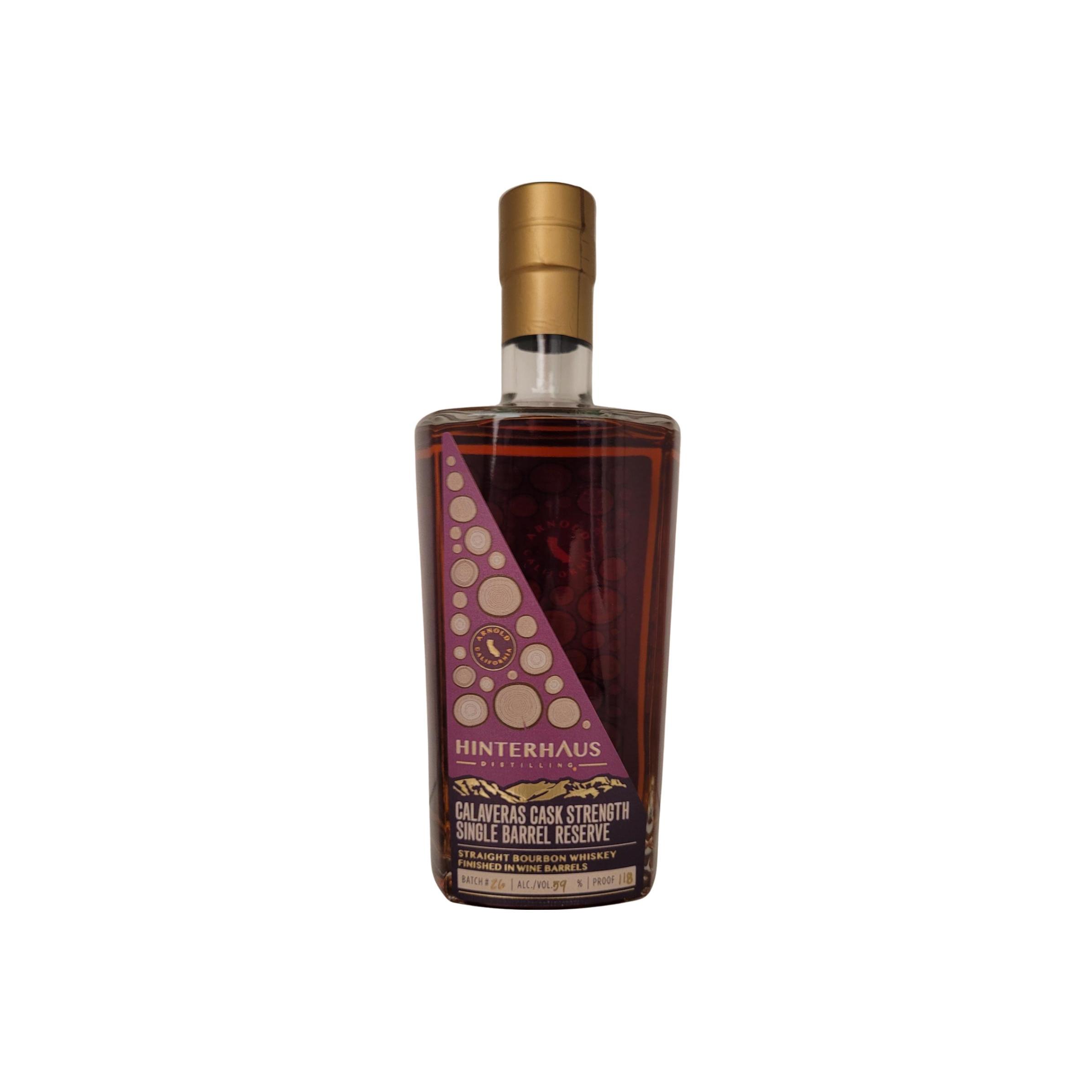 Hinterhaus Distilling 03-year-old