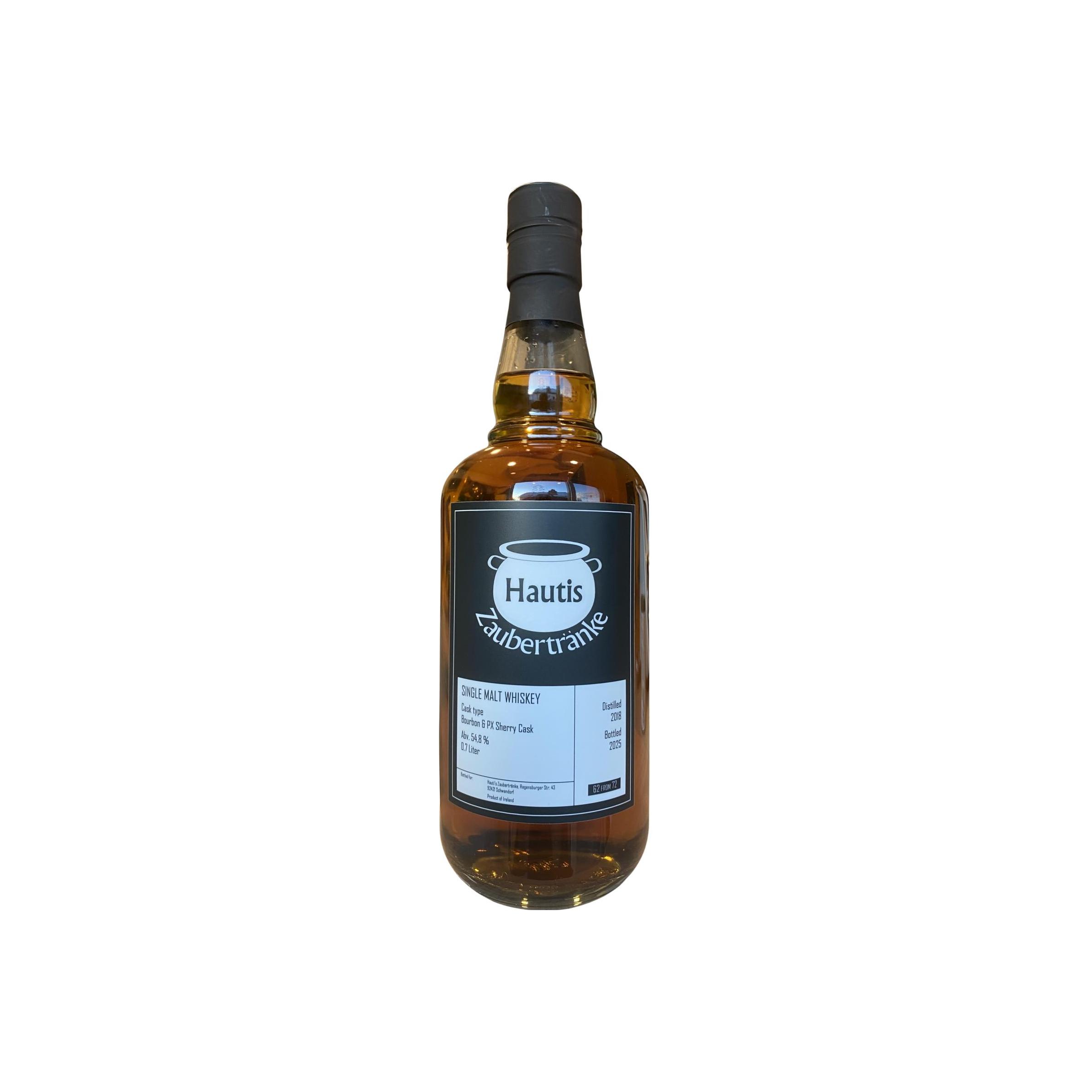 Single Malt Whiskey 2018 UD