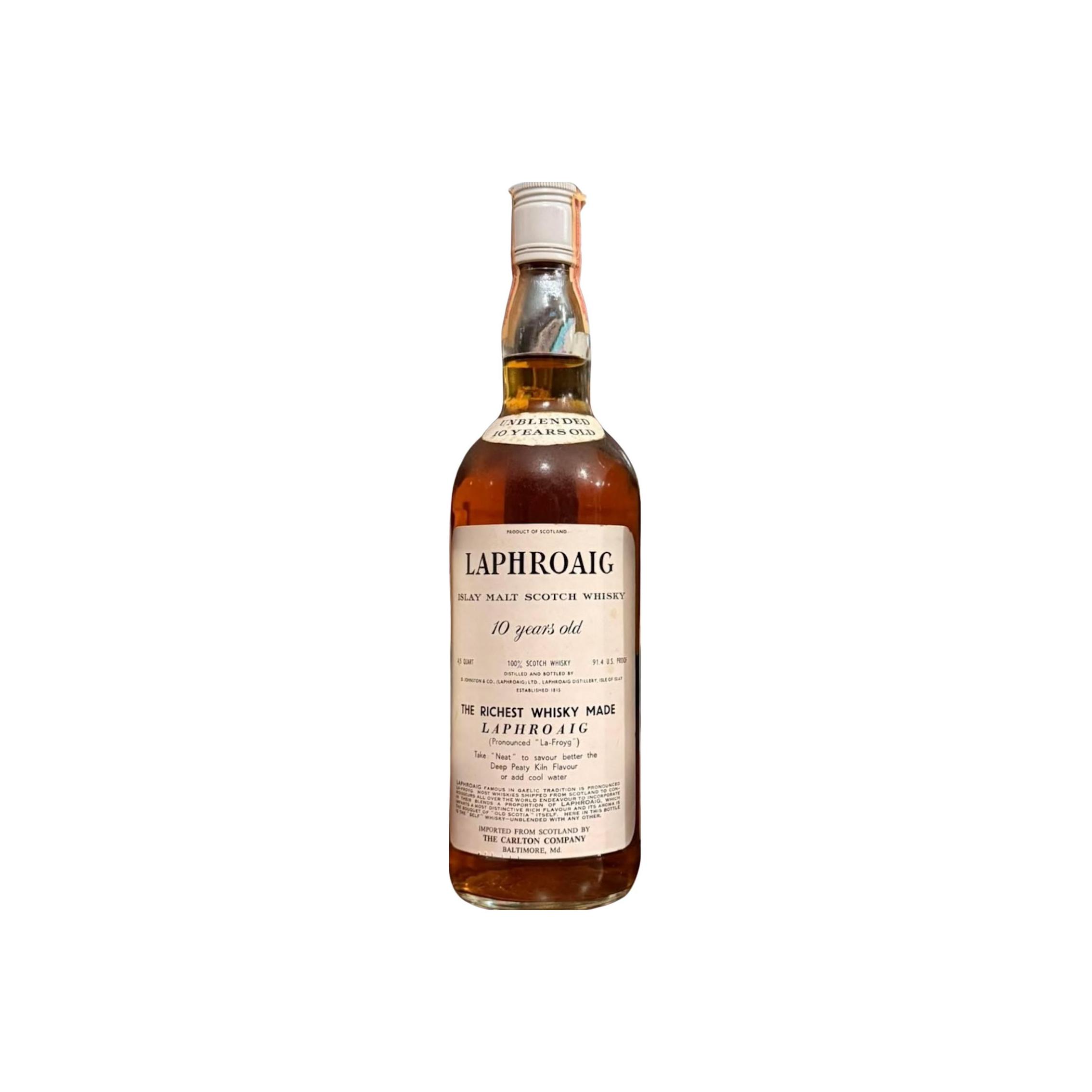 Laphroaig 10-year-old